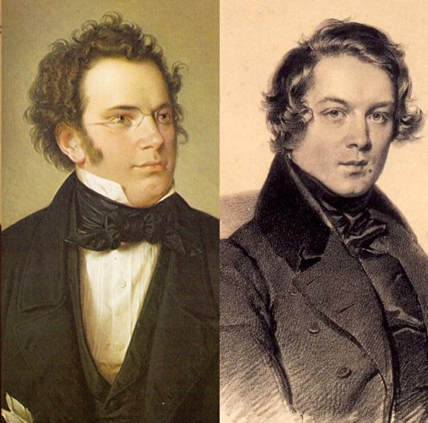 Musik der Romantik: Franz Schubert und Robert Schumann