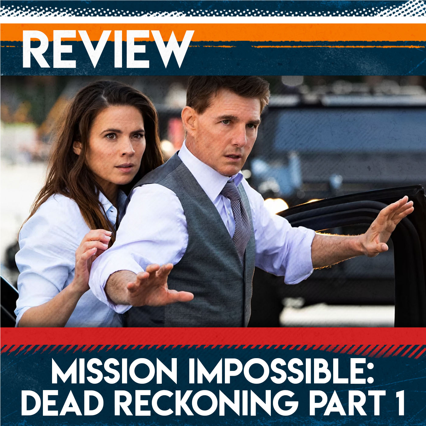 S3 E38 Mission Impossible: Dead Reckoning Part 1 Review - Can Tom recapture the movie magic of Maverick, or is it time for this franchise to Cruise into the sunset?