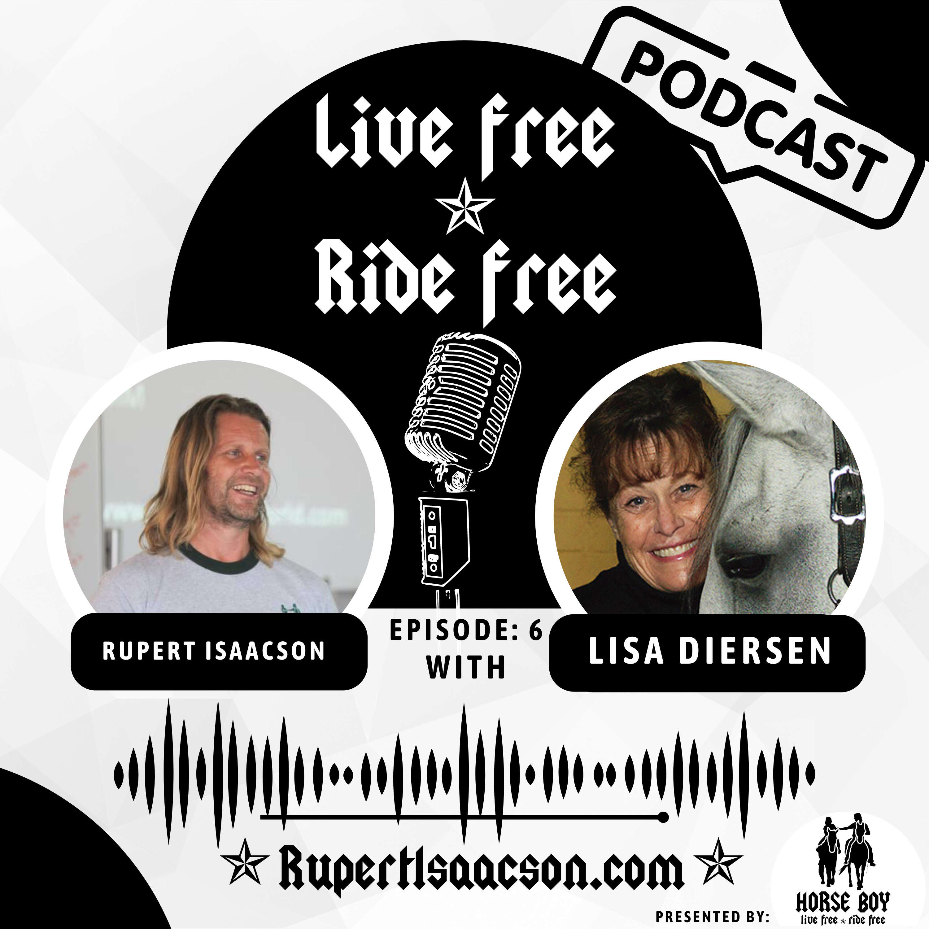 Ep 6: Lisa Diersen - Equus Film Festival