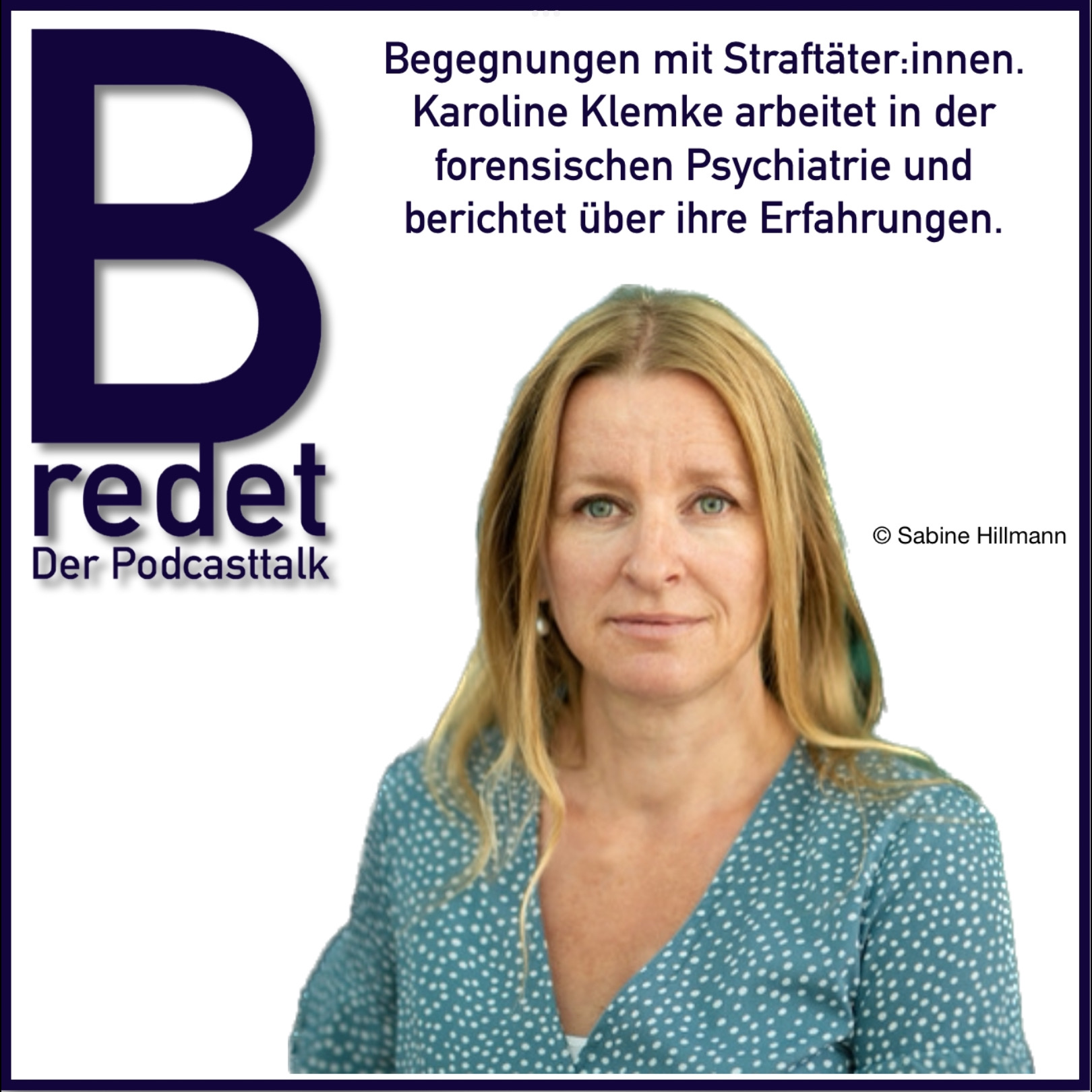 ⁣Begegnungen mit Straftätern. Karoline Klemke arbeitet in der forensischen Psychiatrie mit Straftäter:innen.