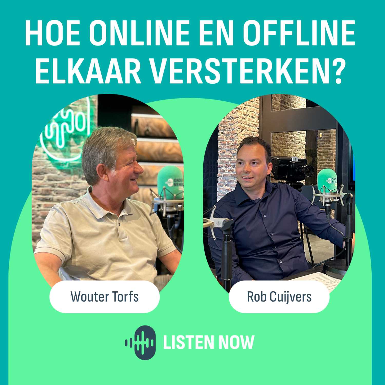 ⁣Afl. 8 – Hoe online en offline elkaar kunnen versterken?