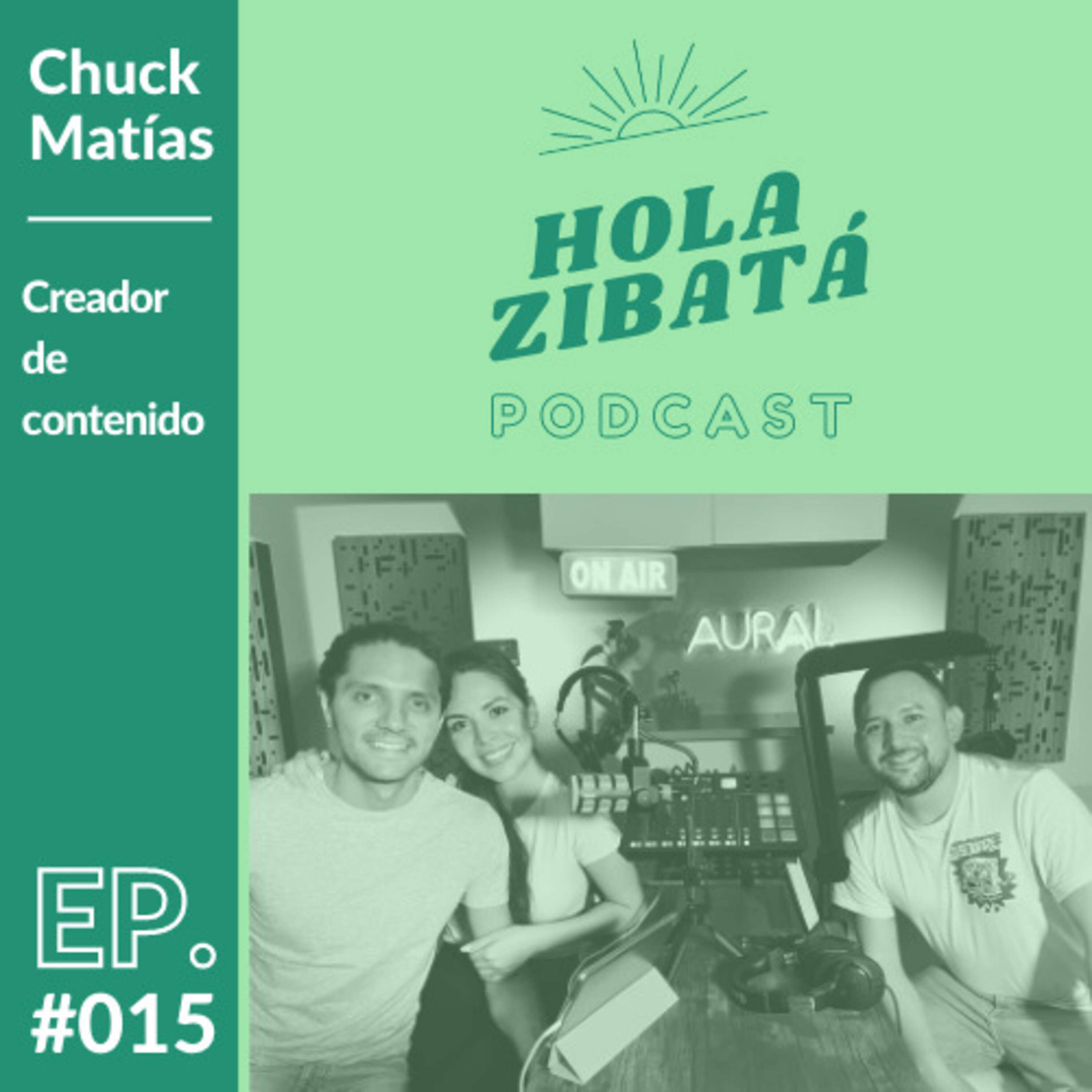 #015 - Chuck Matías - de emprendedor a creador contenido y hacer reseñas de comida para restaurantes