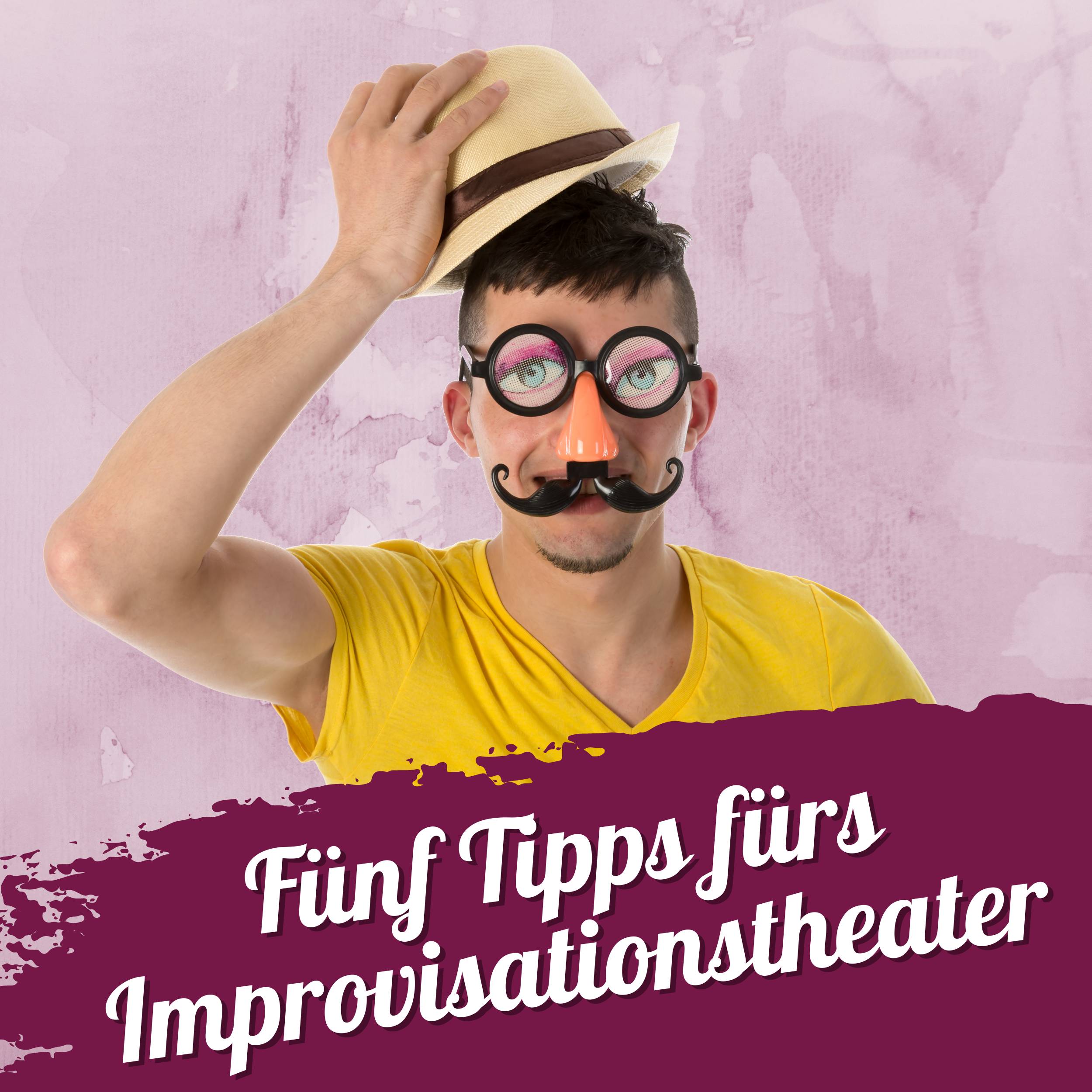 194 – Fünf Tipps für dein Improvisationstheater