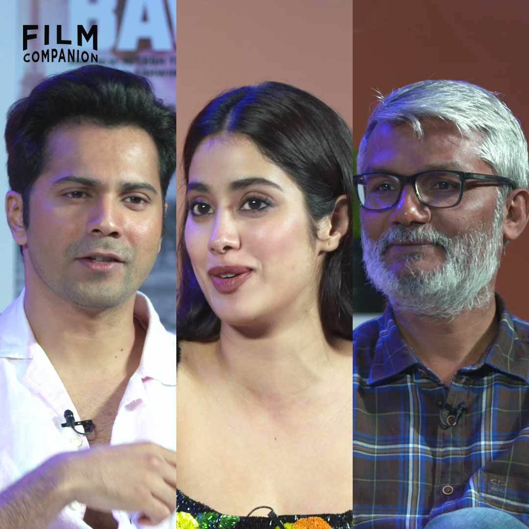 ⁣Janhvi Kapoor, Varun Dhawan & Nitesh Tiwari Interview | Bawaal | Spill the Tea | Film Companion