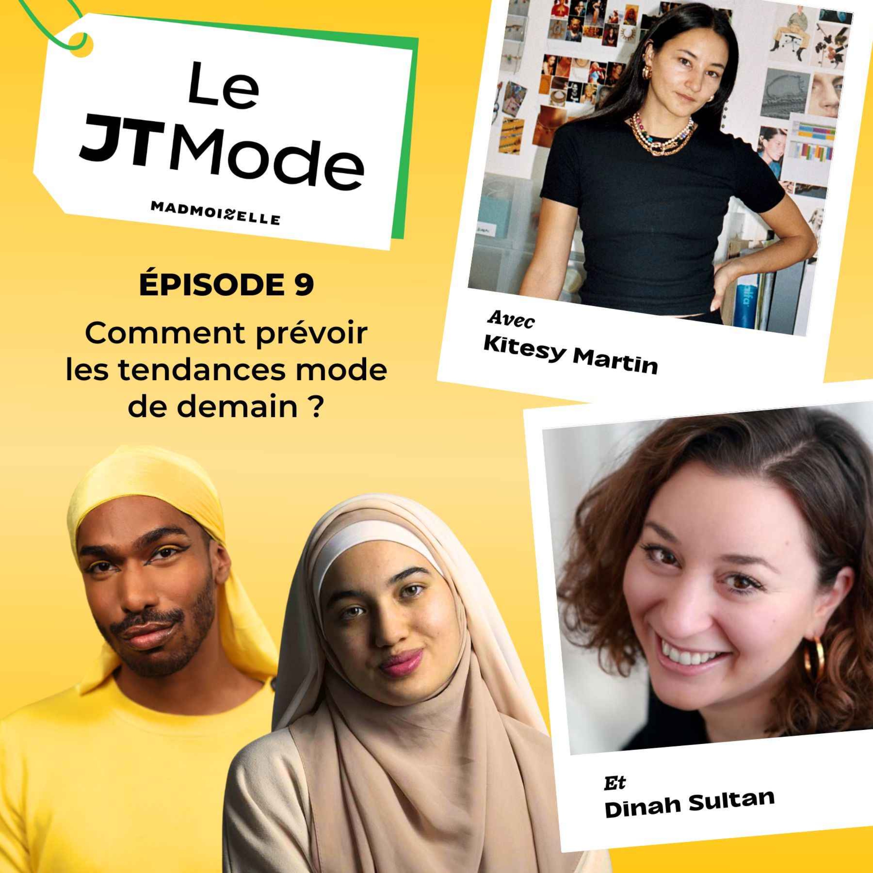 Le JT Mode #9 (partie 1) — Comment prévoir les tendances mode de demain ?