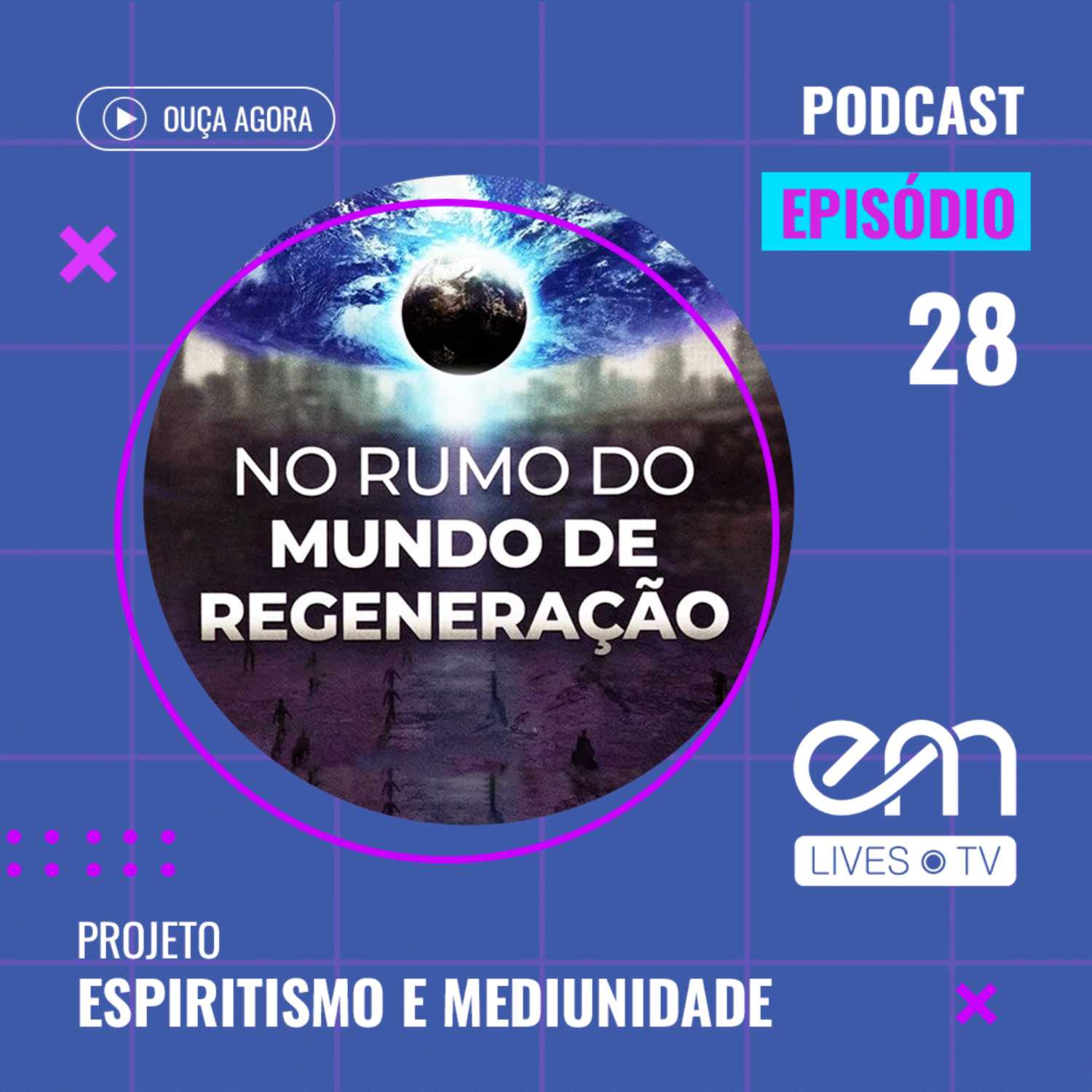 #28 - NO RUMO DO MUNDO DE REGENERAÇÃO - Cap. 15 - A CIDADE DA JUSTIÇA - 1ª Parte