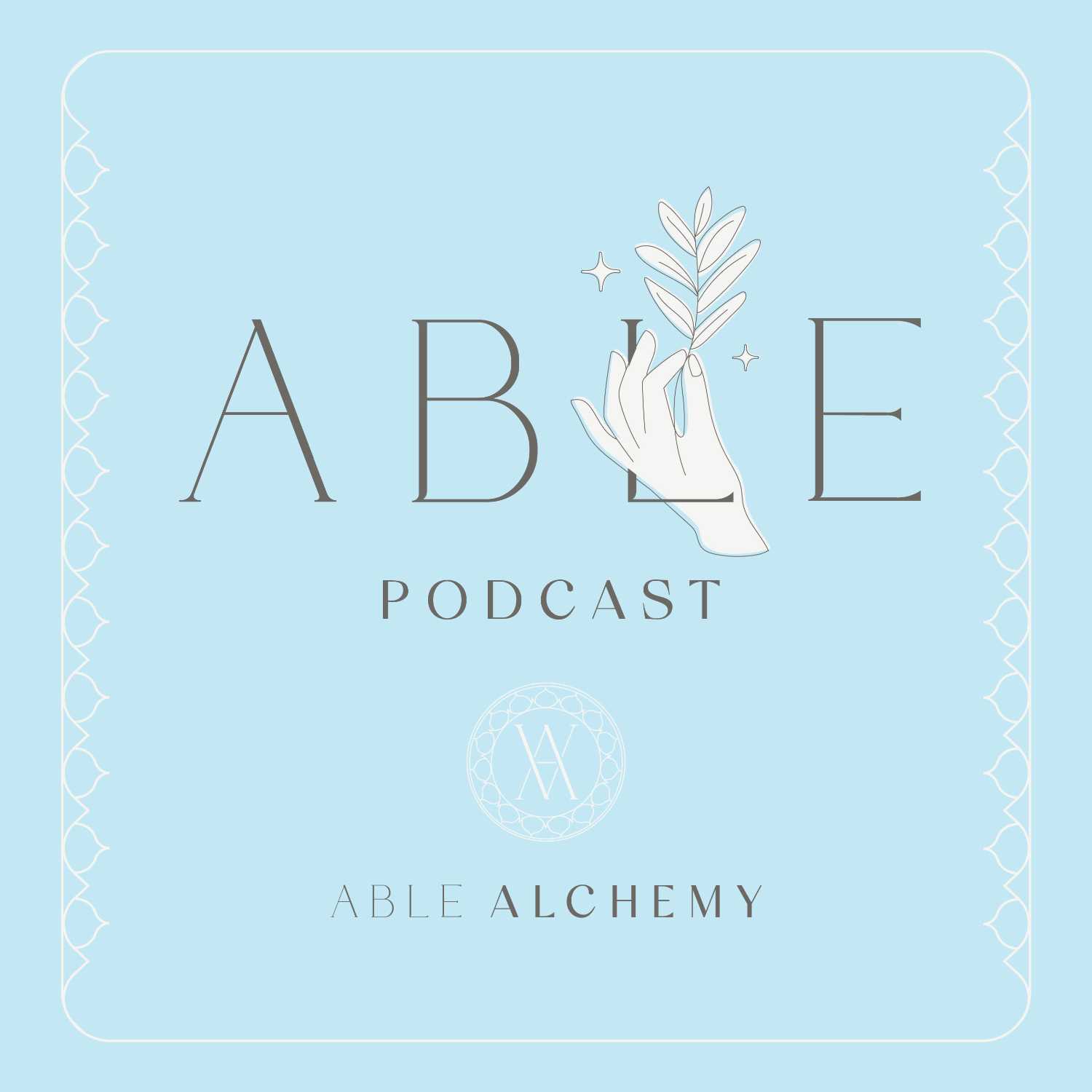 Happy Birthday to The Able Podcast | Business Birth Chart