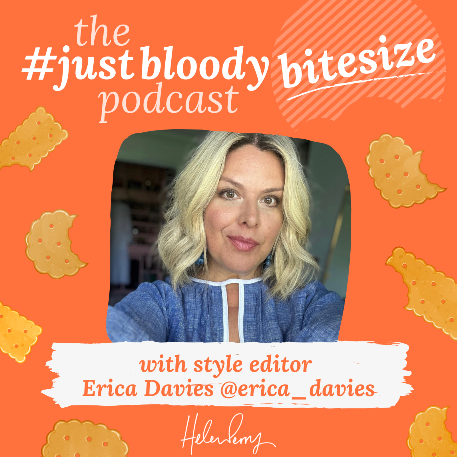 Ep #123 CREATIVE: a bitesized episode with style editor Erica Davies