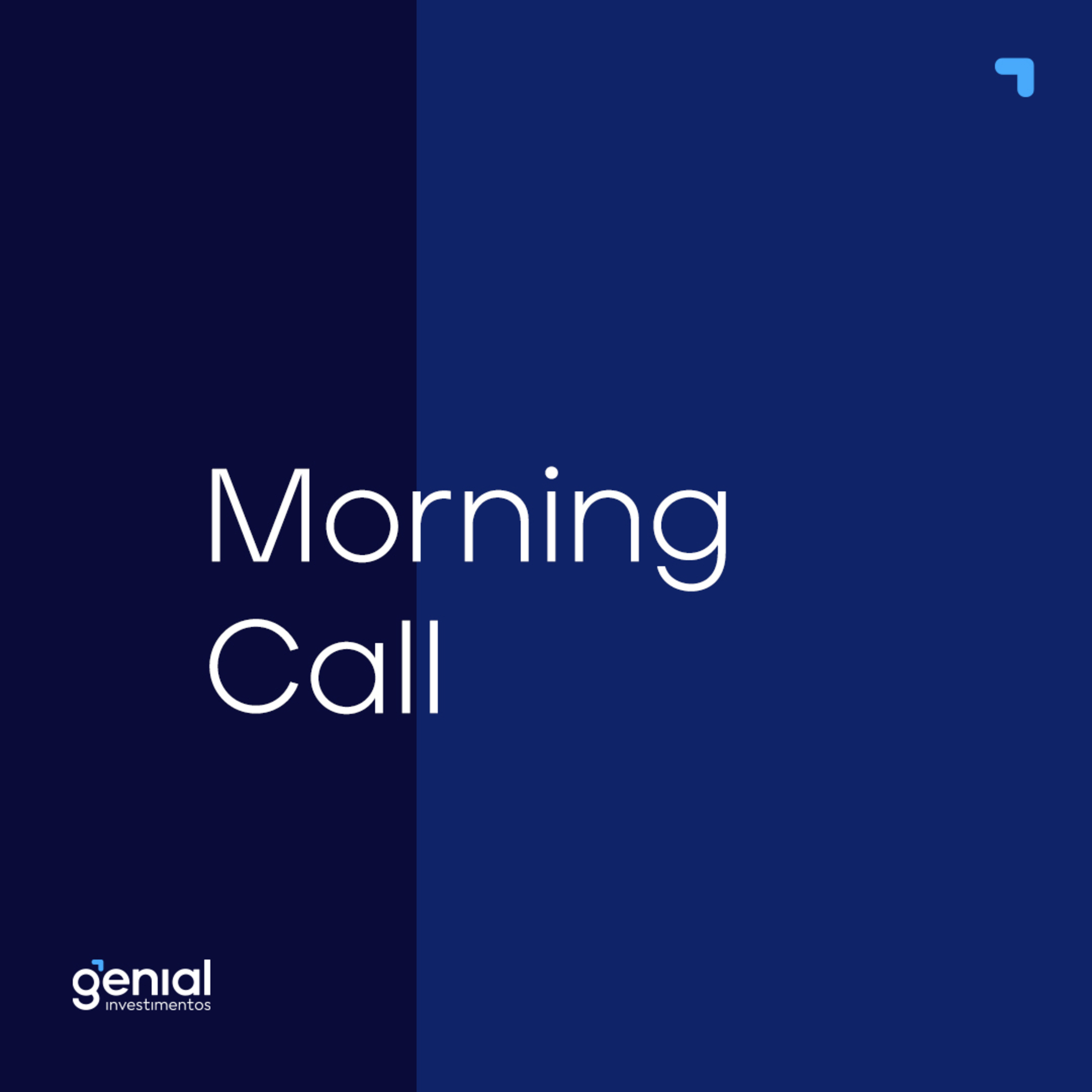 ⁣🔴 24/07/2023 - Morning Call com Villegas e Motta | Cautela antes de decisões de BCS e resultados corporativos