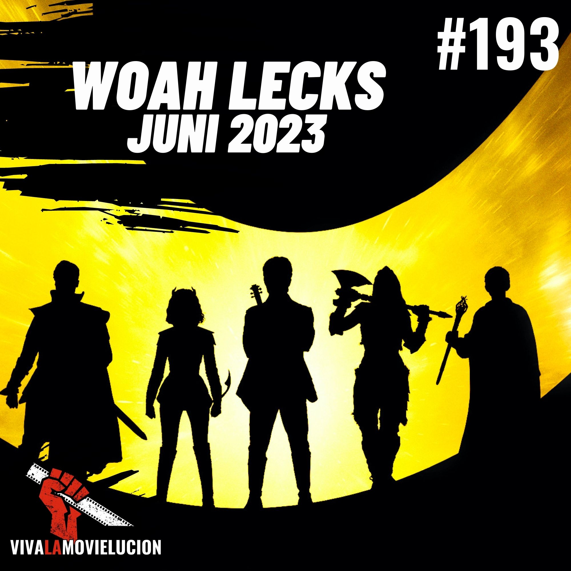 #193 - Woah Lecks: Black Mirror, Servant, Bag Attack, uvm. (Juni 2023)