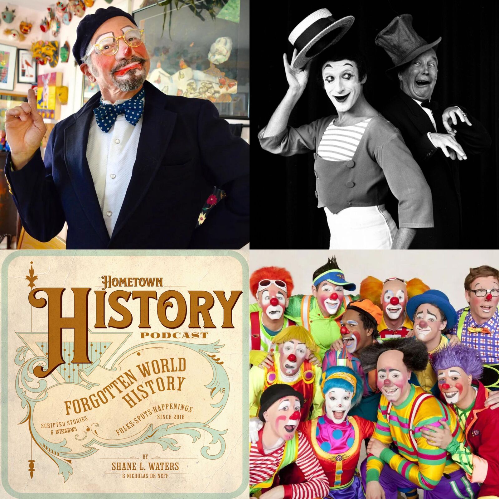 Joe Lee and the History of Clowning