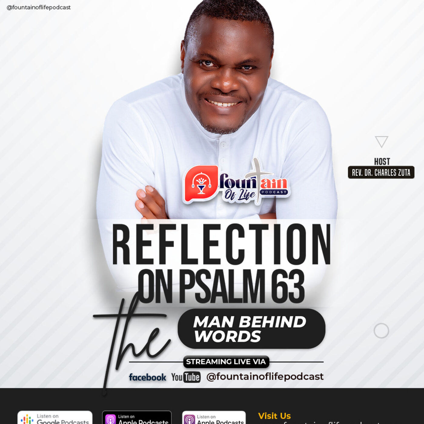 The Man behind the Words: Reflection on Psalm 63 - S02E44