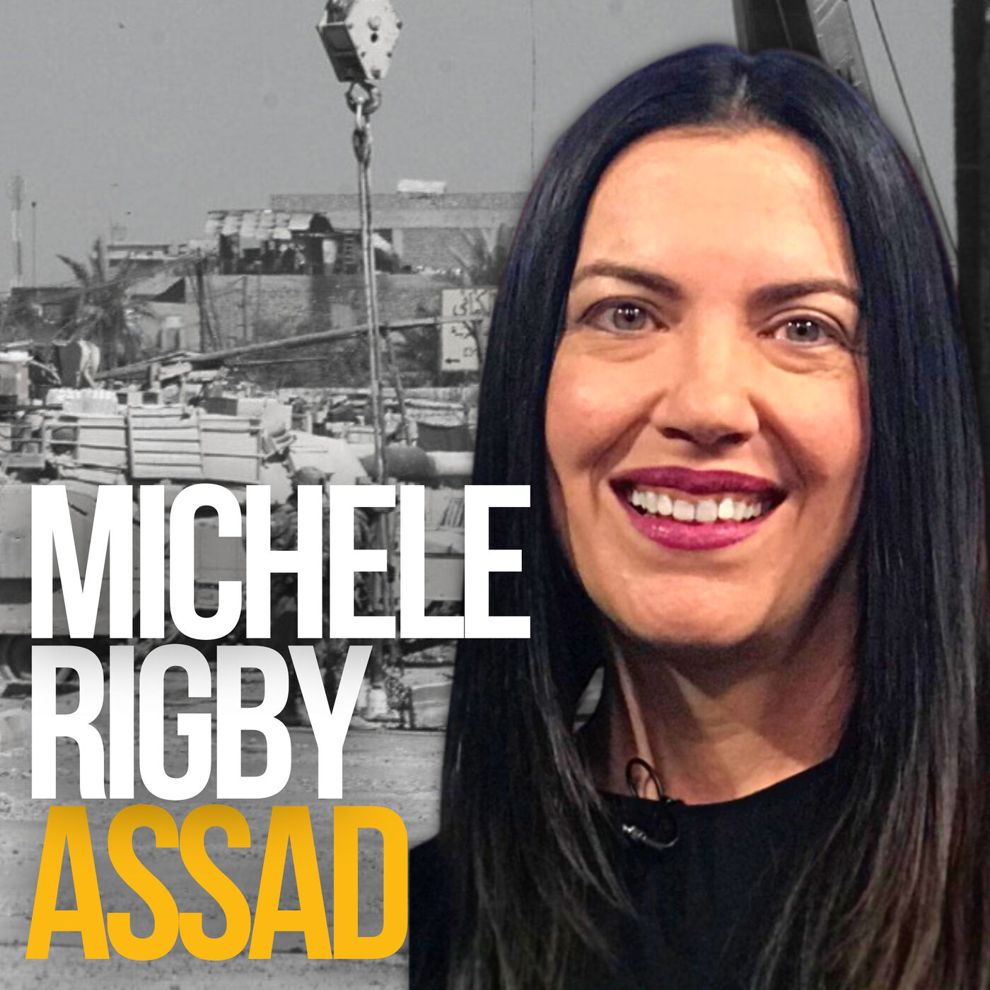 Ex CIA Michele Rigby Assad On The War In Iraq, Speaking With Terrorists, And Almost Getting Captured