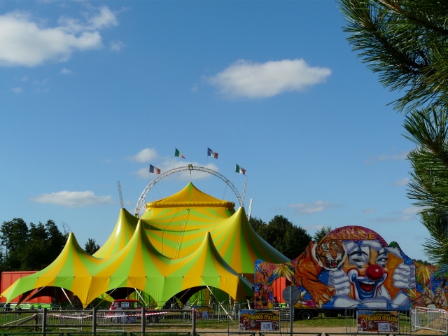 ⁣Le cirque Franco-Italien revient cet été à st Yrieix du 19 juillet au 3 septembre !