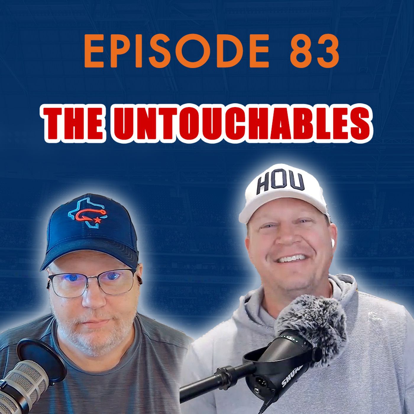 ⁣Ep 83: The Untouchables - Astros Trade Talk, Rangers, Rays and More