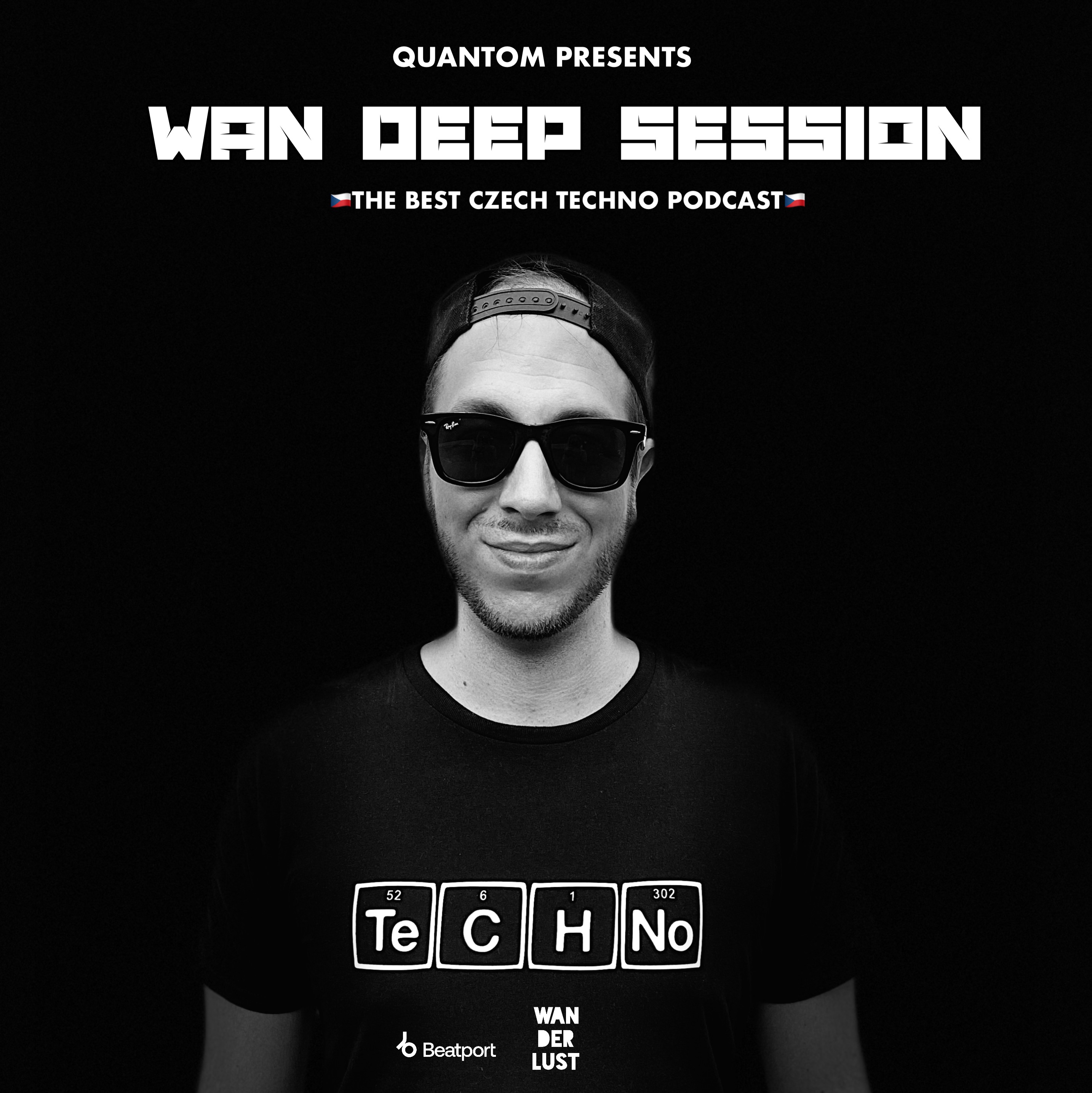 WAN DEEP SESSION #743 (QUANTOM Live @ Traunsee Summer Open Air ) [PEAK TIME - DRIVING TECHNO]