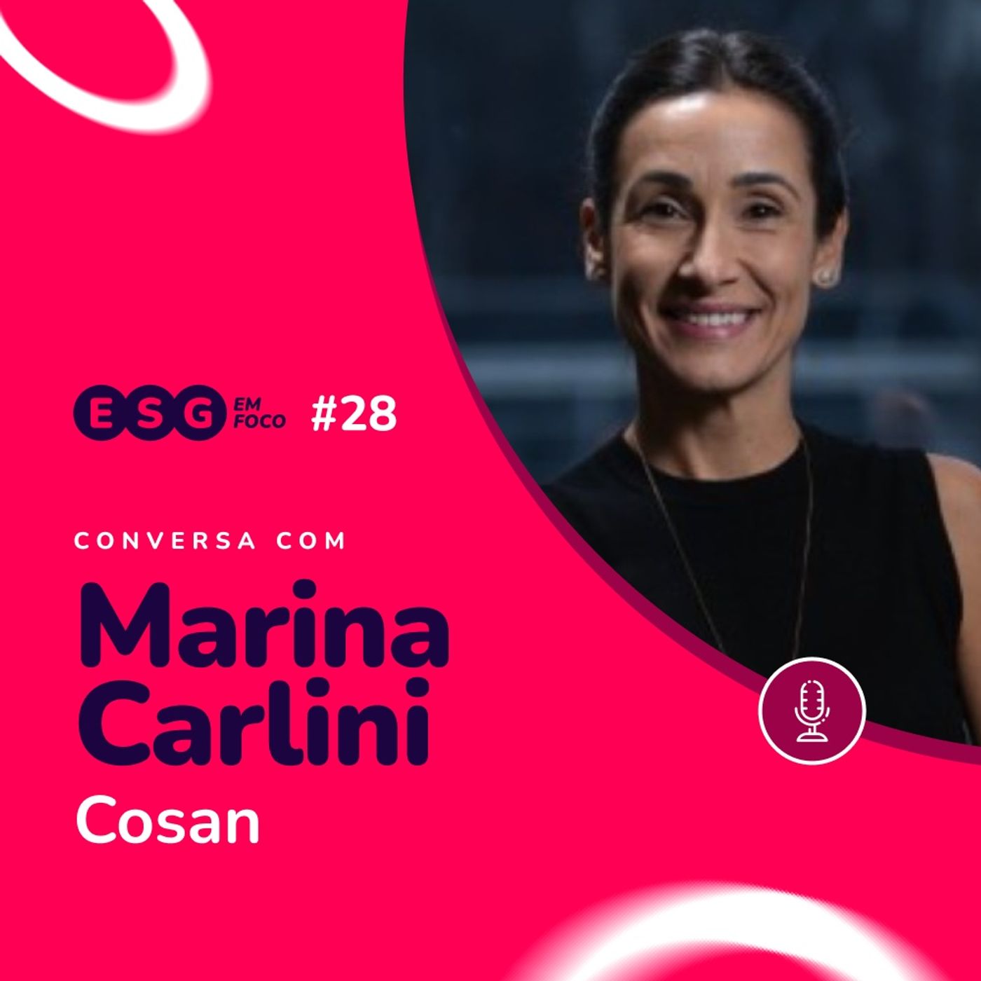 ⁣O desafio da sustentabilidade nas empresas - Marina Carlini (Cosan)