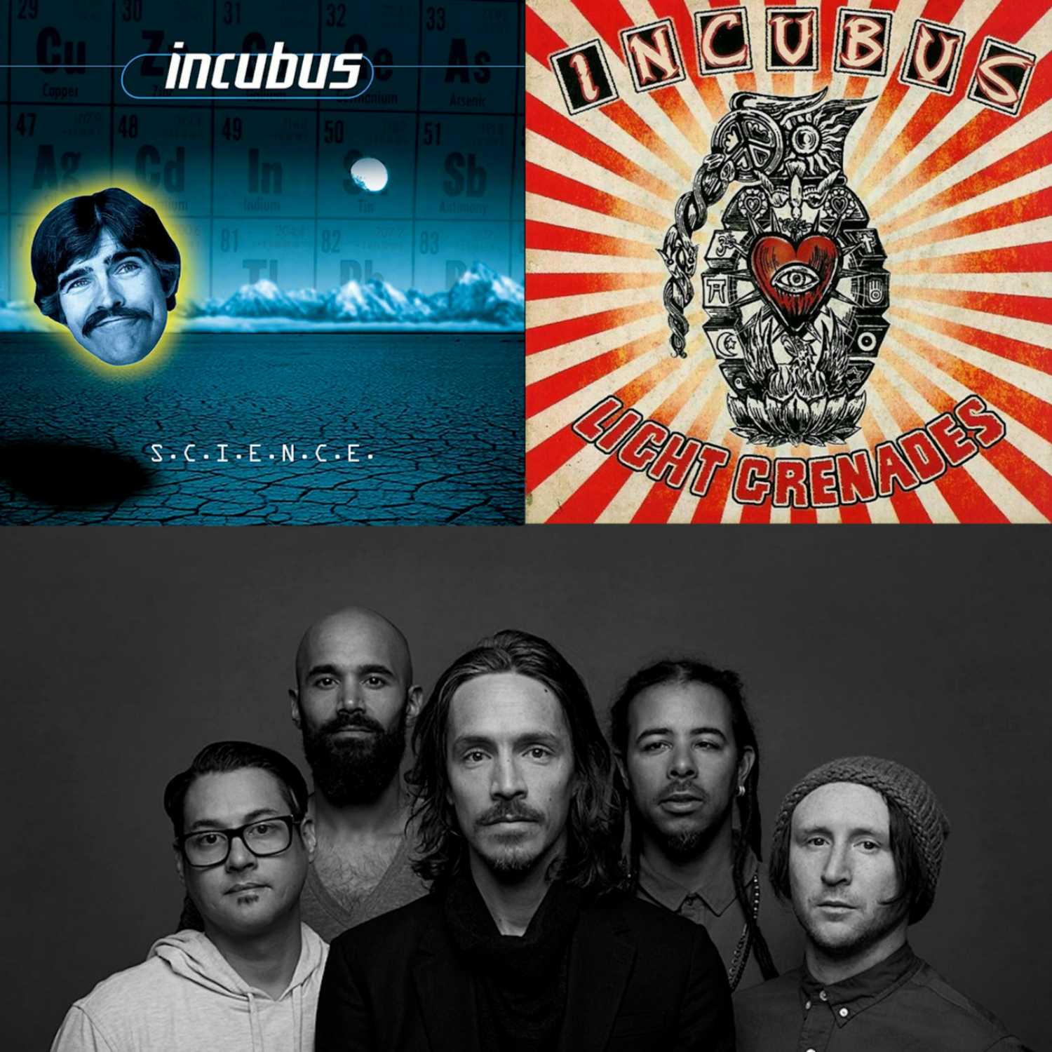 The Irrelevant Podcast Episode 43 - Incubus + Freedom of Speech