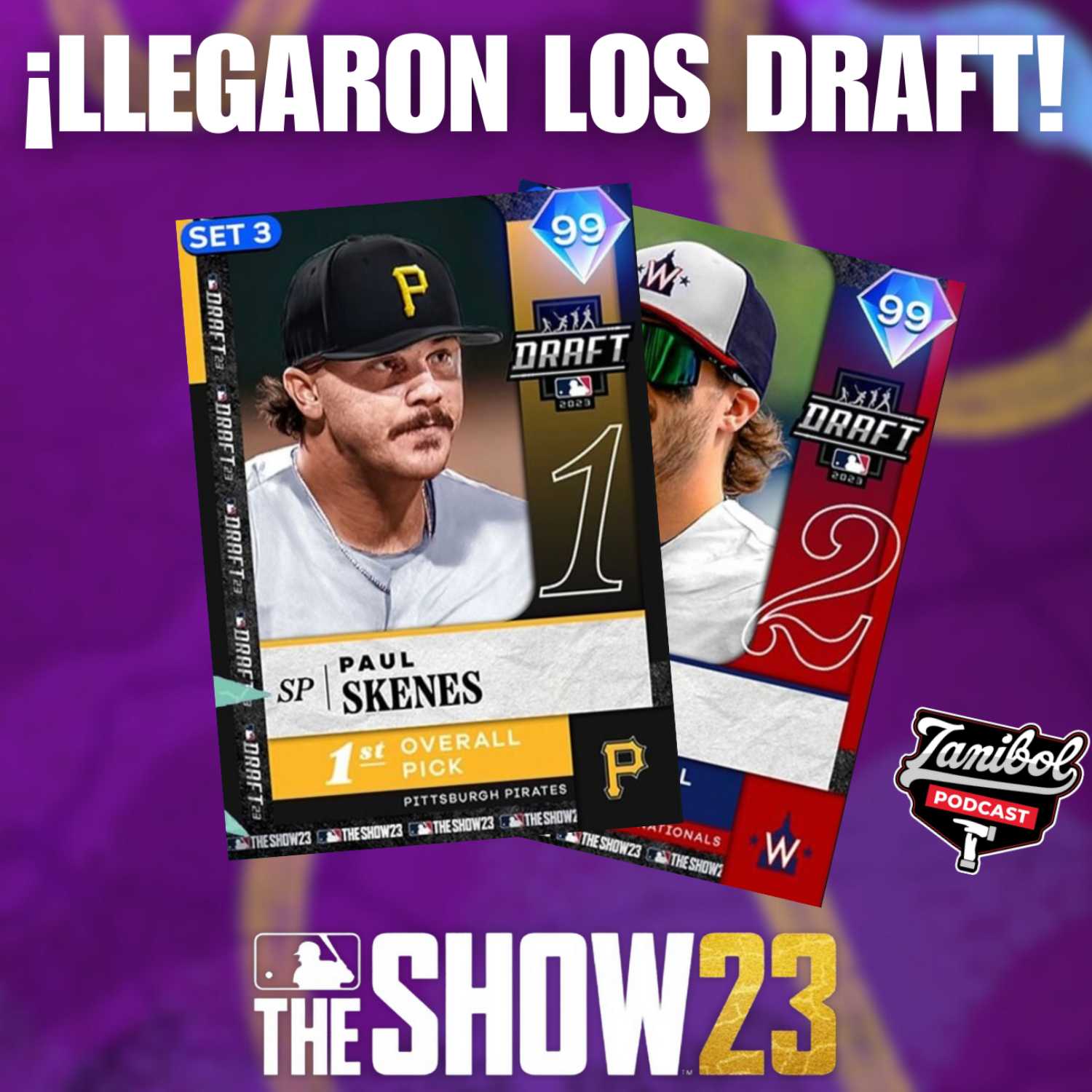 LOS DRAFT PICK LLEGAN A THE SHOW!