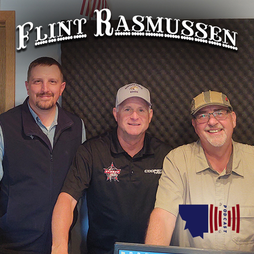 ⁣Entertainer and Award-Winning Barrel Man Flint Rasmussen