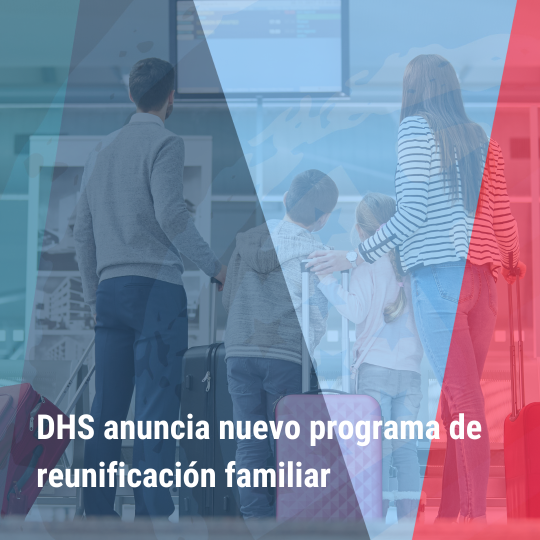 "DHS anuncia nuevo programa de reunificación familiar” | Bienvenidos a América |