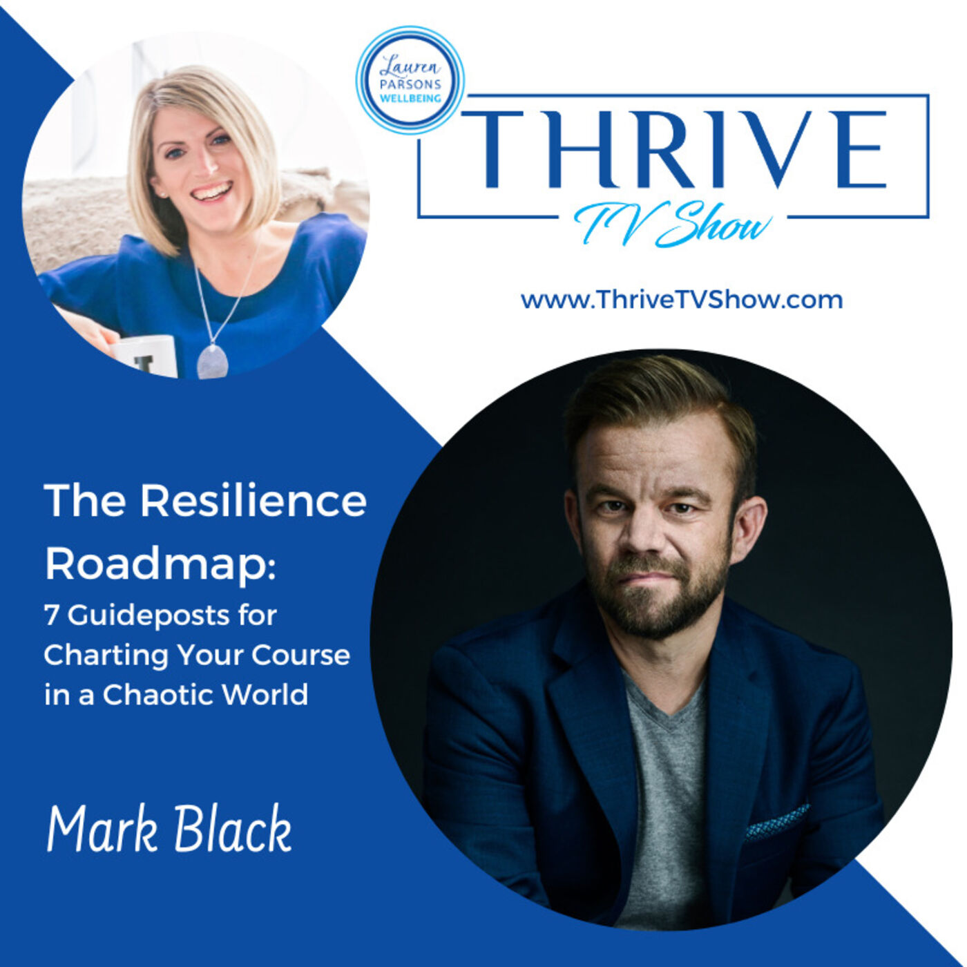 The Resilience Roadmap: 7 Guideposts for Charting Your Course in a Chaotic World