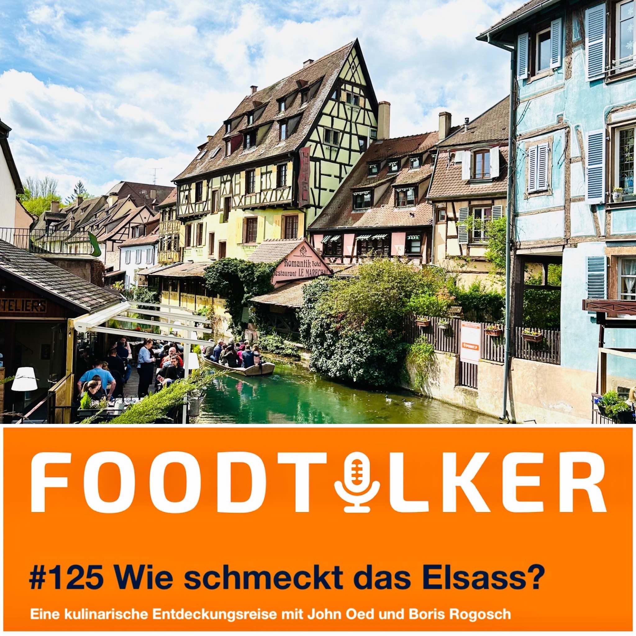 #125 Wie schmeckt das Elsass? - Eine kulinarische Entdeckungsreise