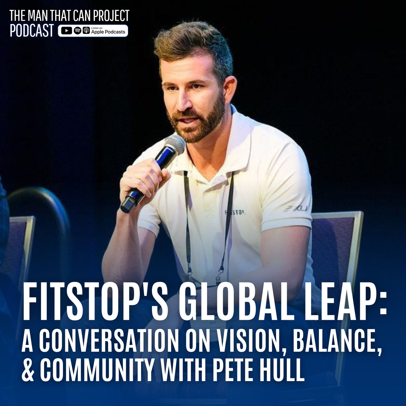 ⁣A Journey into Entrepreneurship with Fitstop's CEO Pete Hull #503