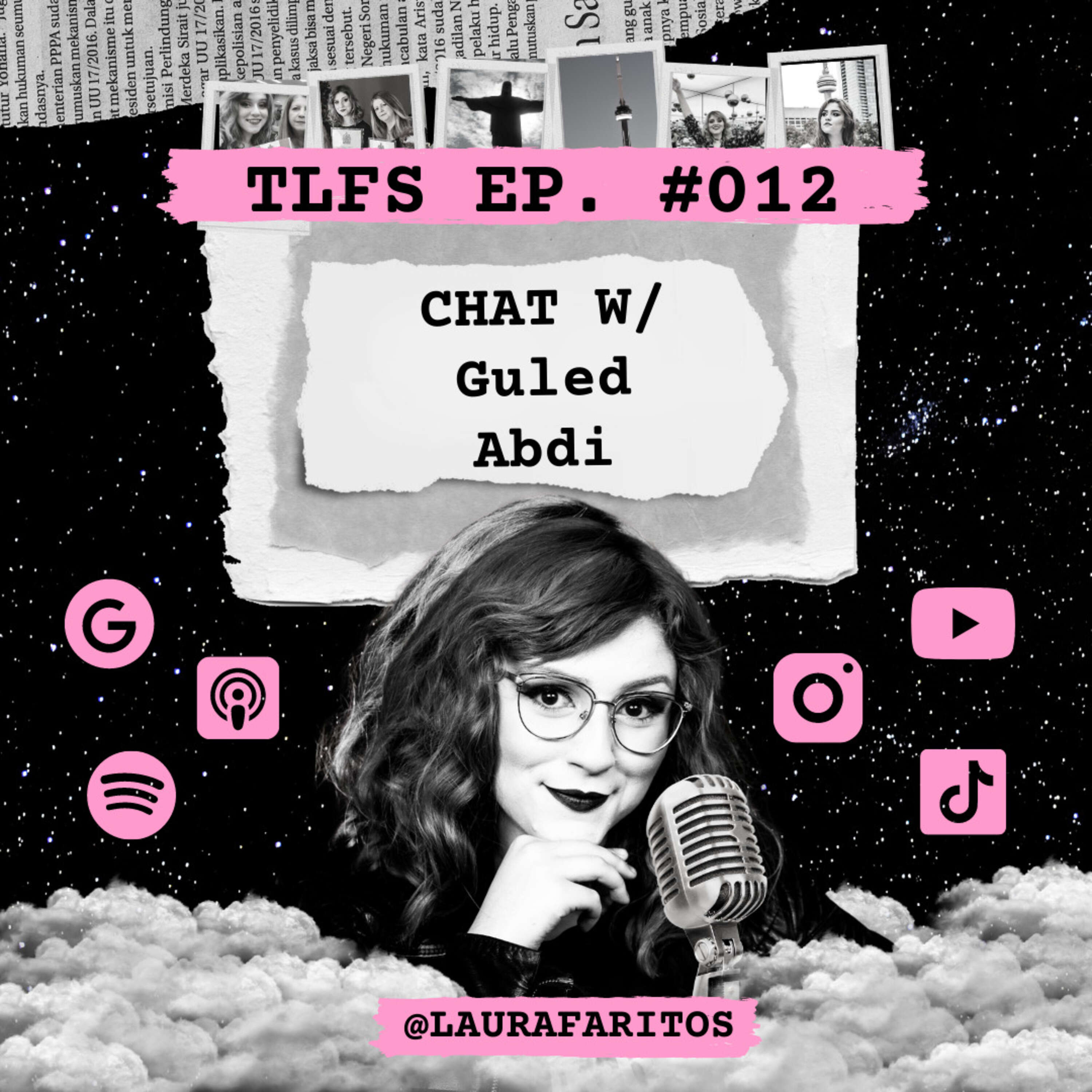 ⁣#012. Interview | Chat w/ Guled Abdi