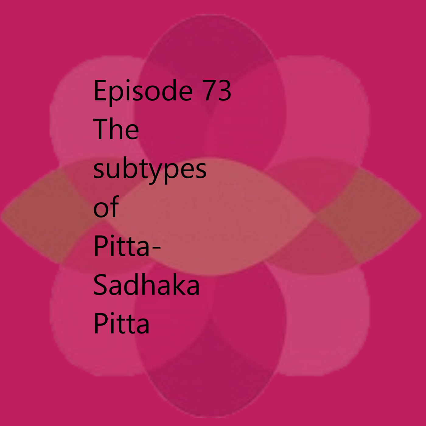 Episode 73 Sadhaka Pitta