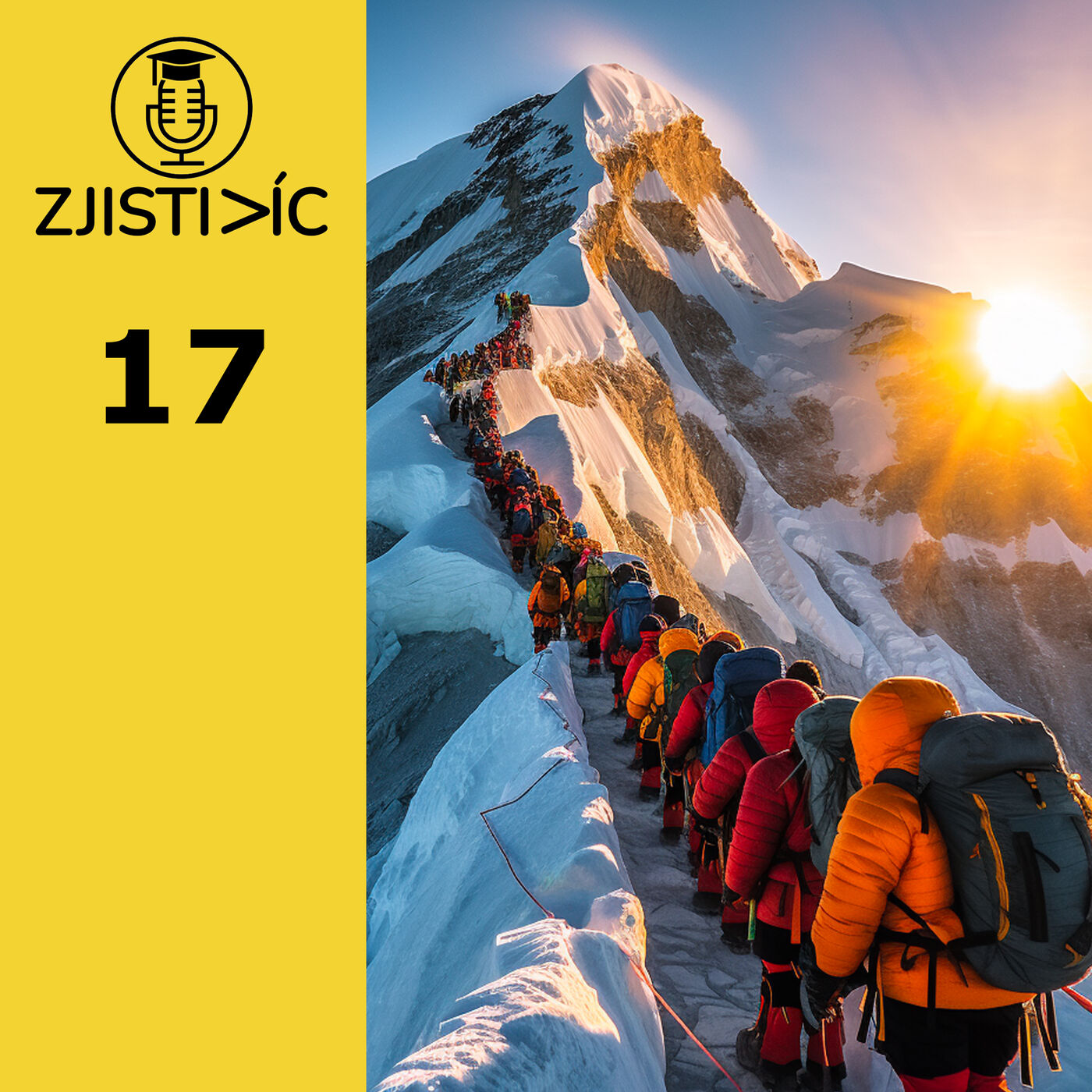 17 - Turistifikace Mt. Everestu