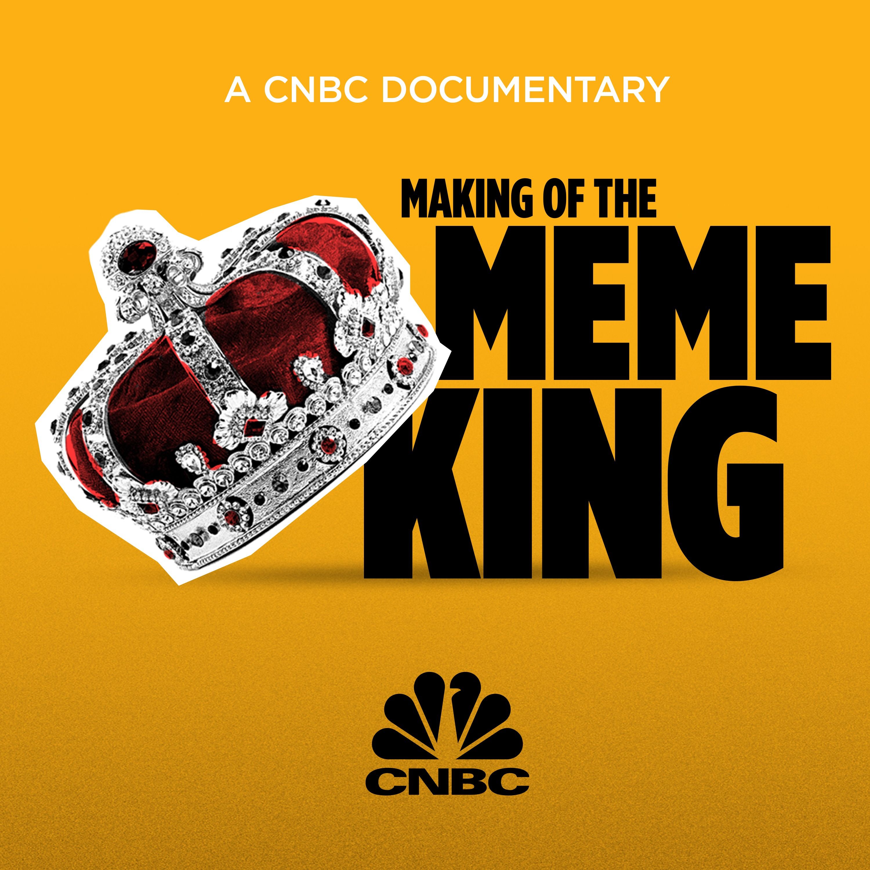 ⁣CNBC Special: Making of the Meme King Part 2