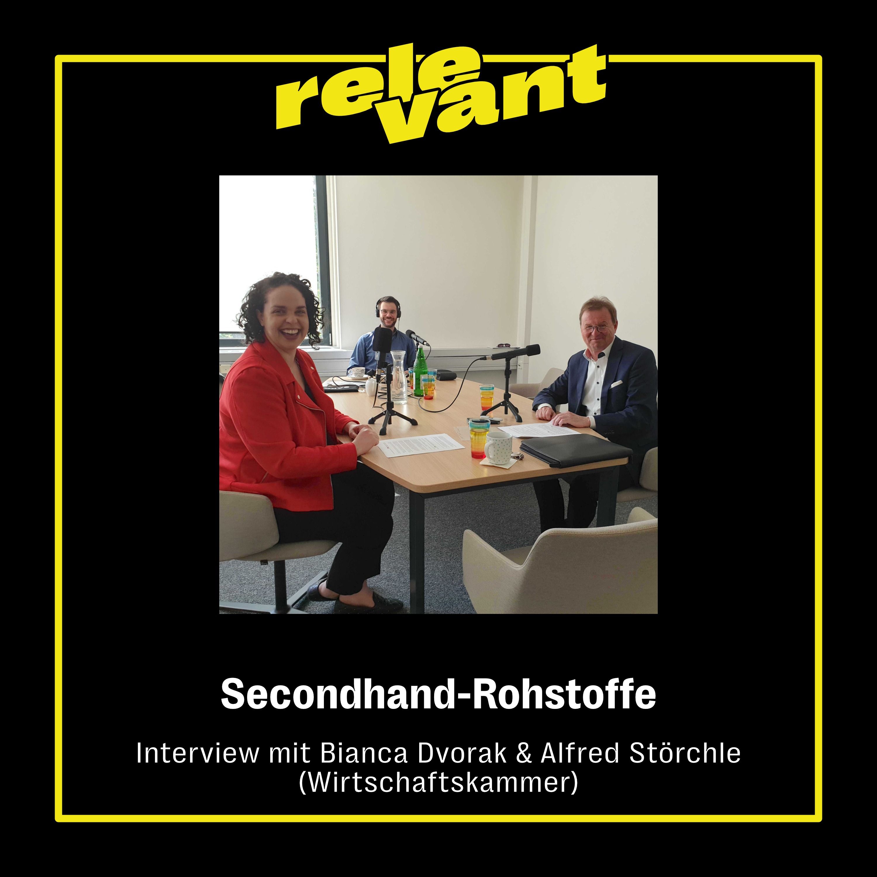 Bianca Dvorak & Alfred Störchle: Secondhand-Rohstoffe