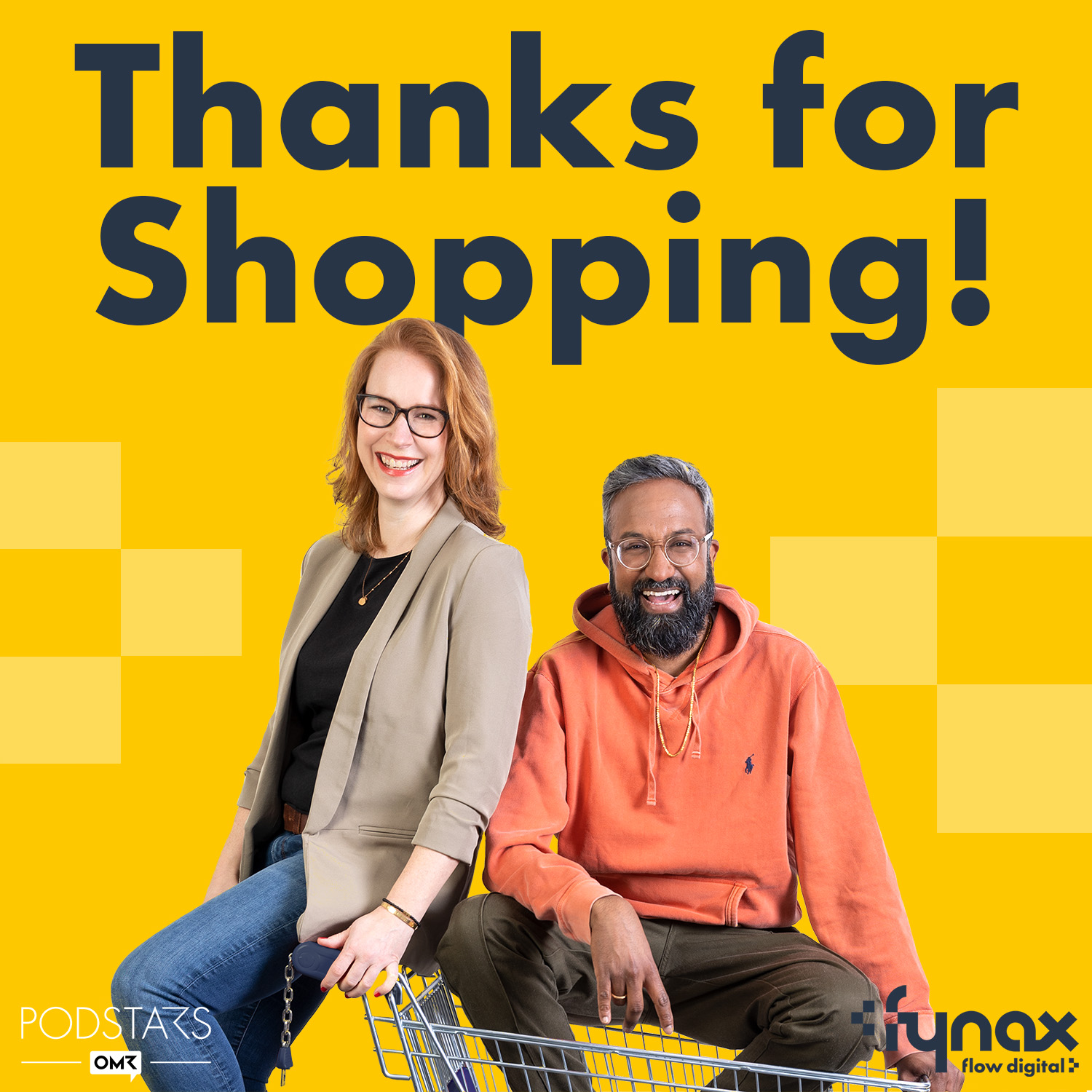 Thanks for Shopping! - Der fynax-Podcast zum Thema E-Commerce und Steuern! 