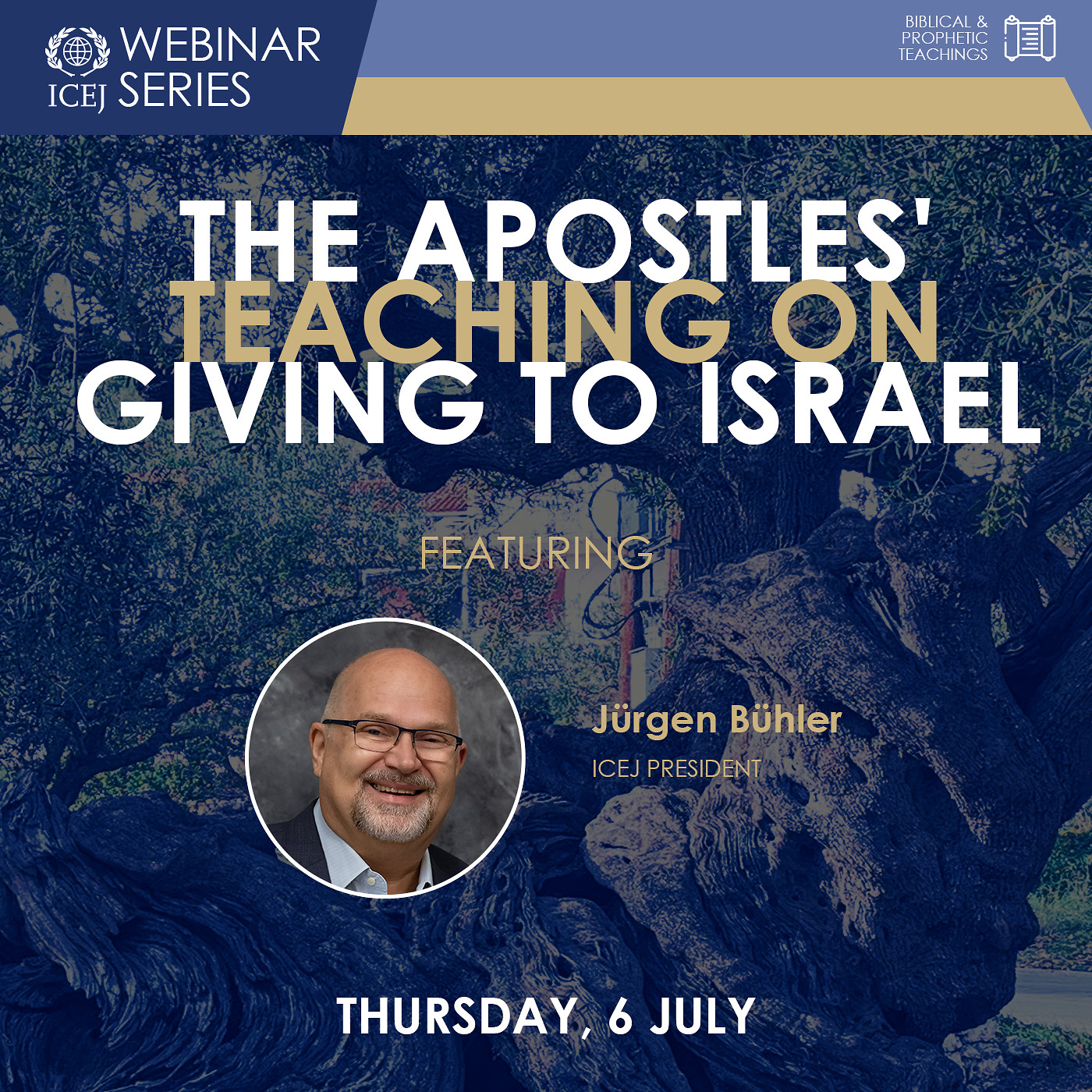 The Apostles' Teaching on Giving to Israel!