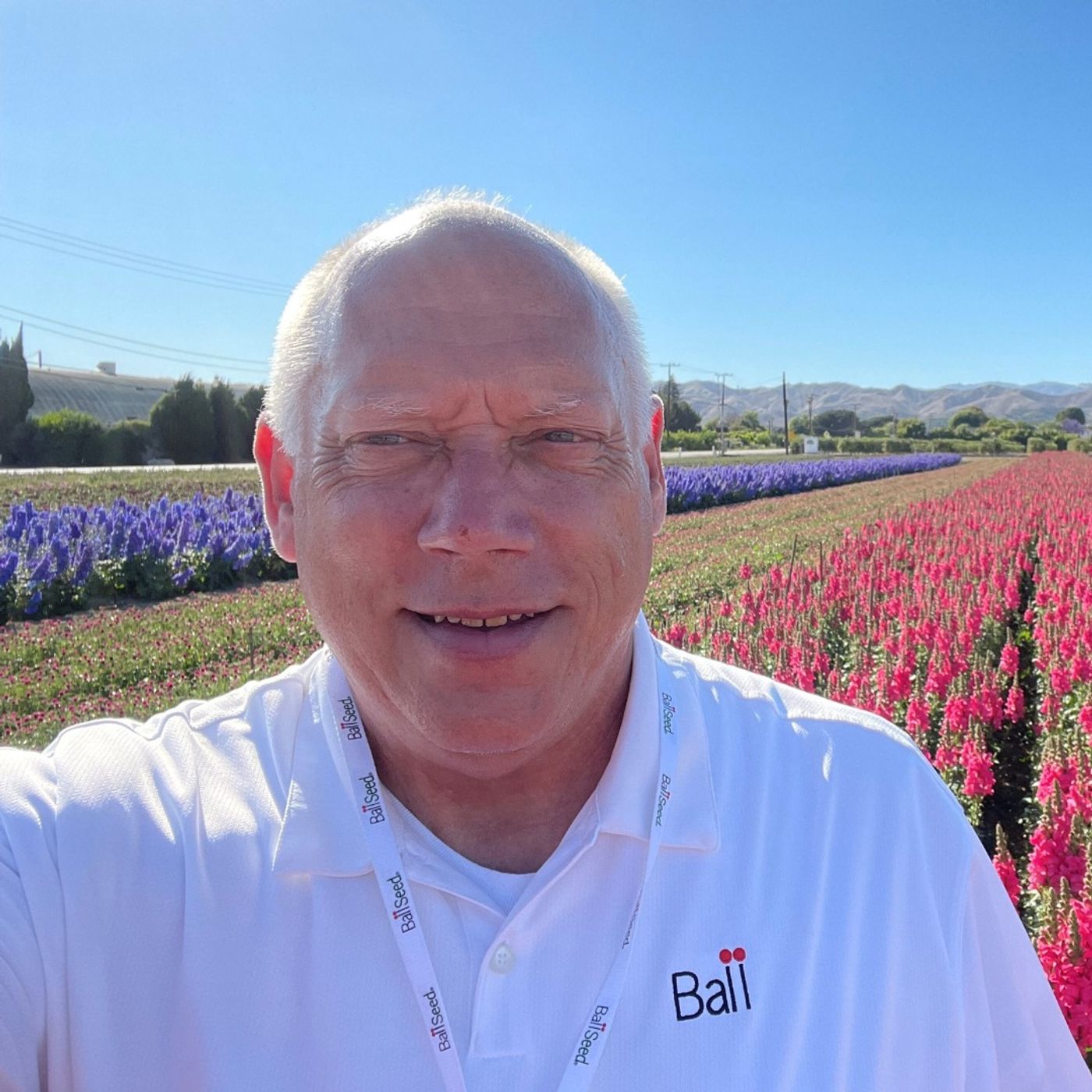 Planning and planting for the flower holidays with Dave Dowling