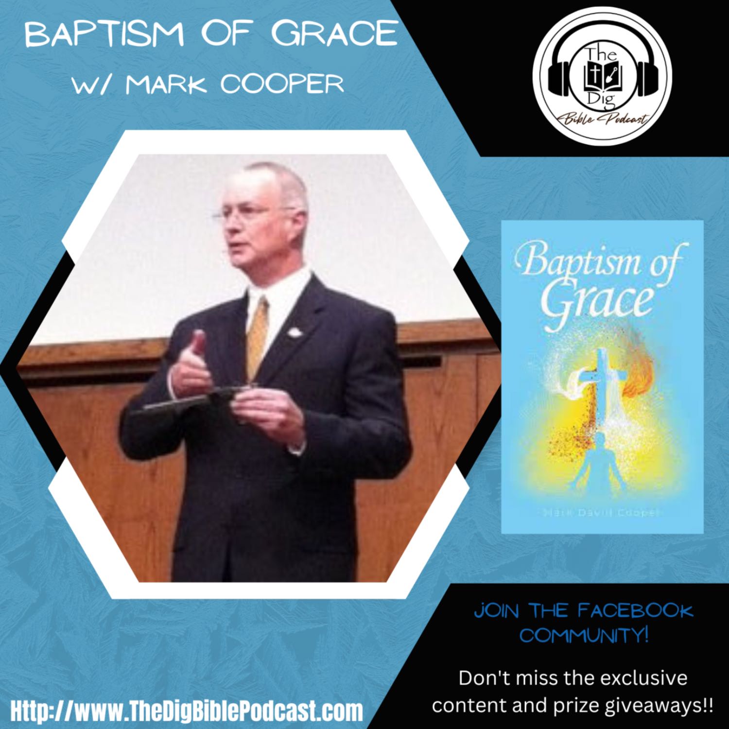 Baptism of Grace w/ Mark David Cooper