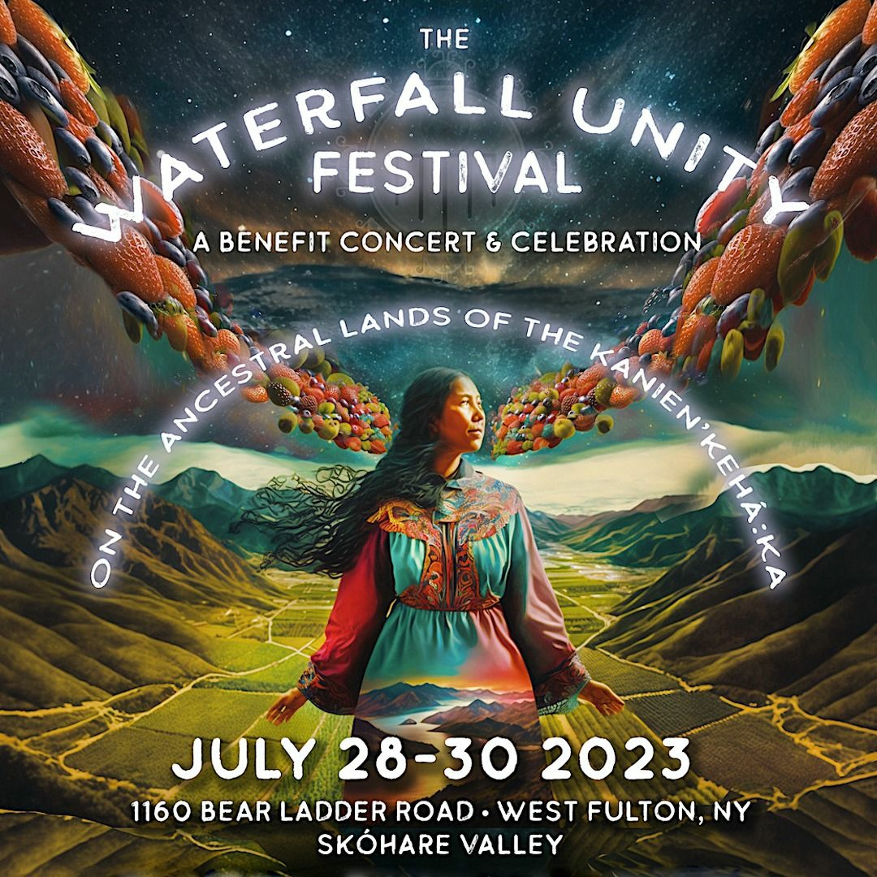 Waterfall Unity Fest to Benefit Language School