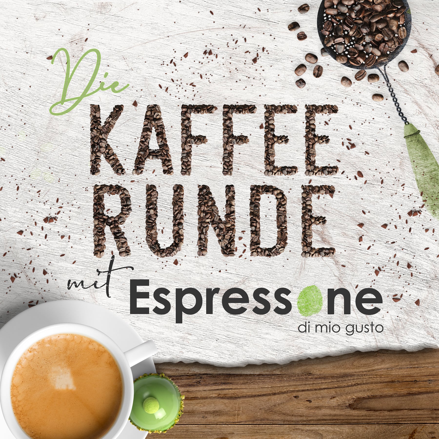 Urlaub für Kaffee-Freunde 🌴