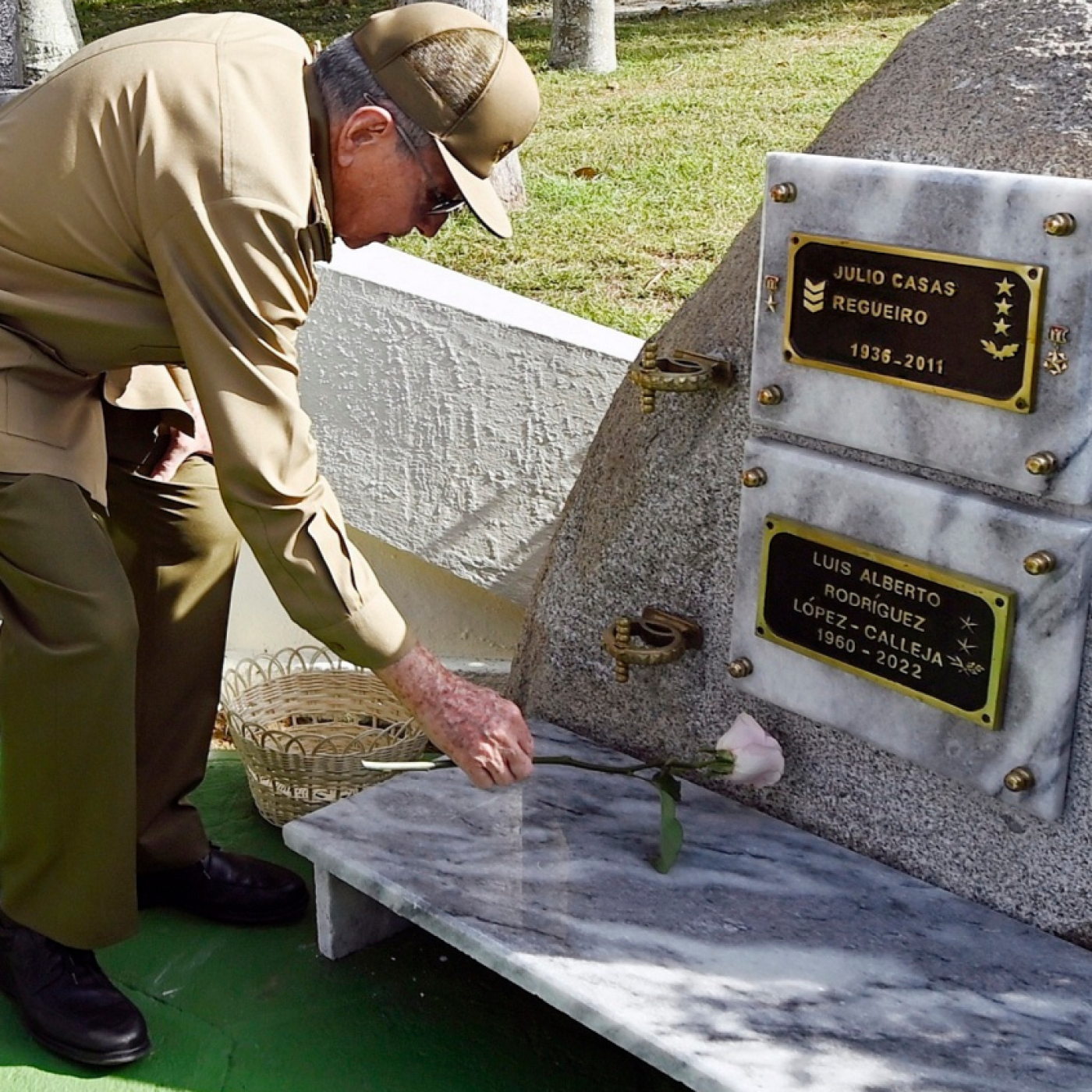 En el Segundo Frente, tributo a dos hombres leales a la Patria