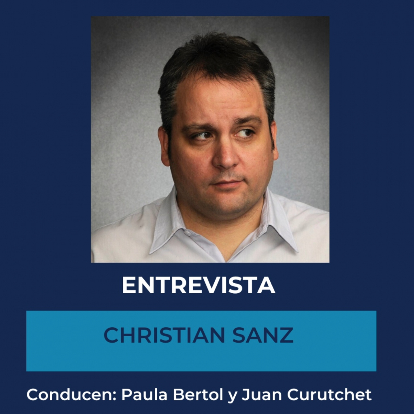 DEL OTRO LADO DEL MOSTRADOR - entrevista a Christian Sanz