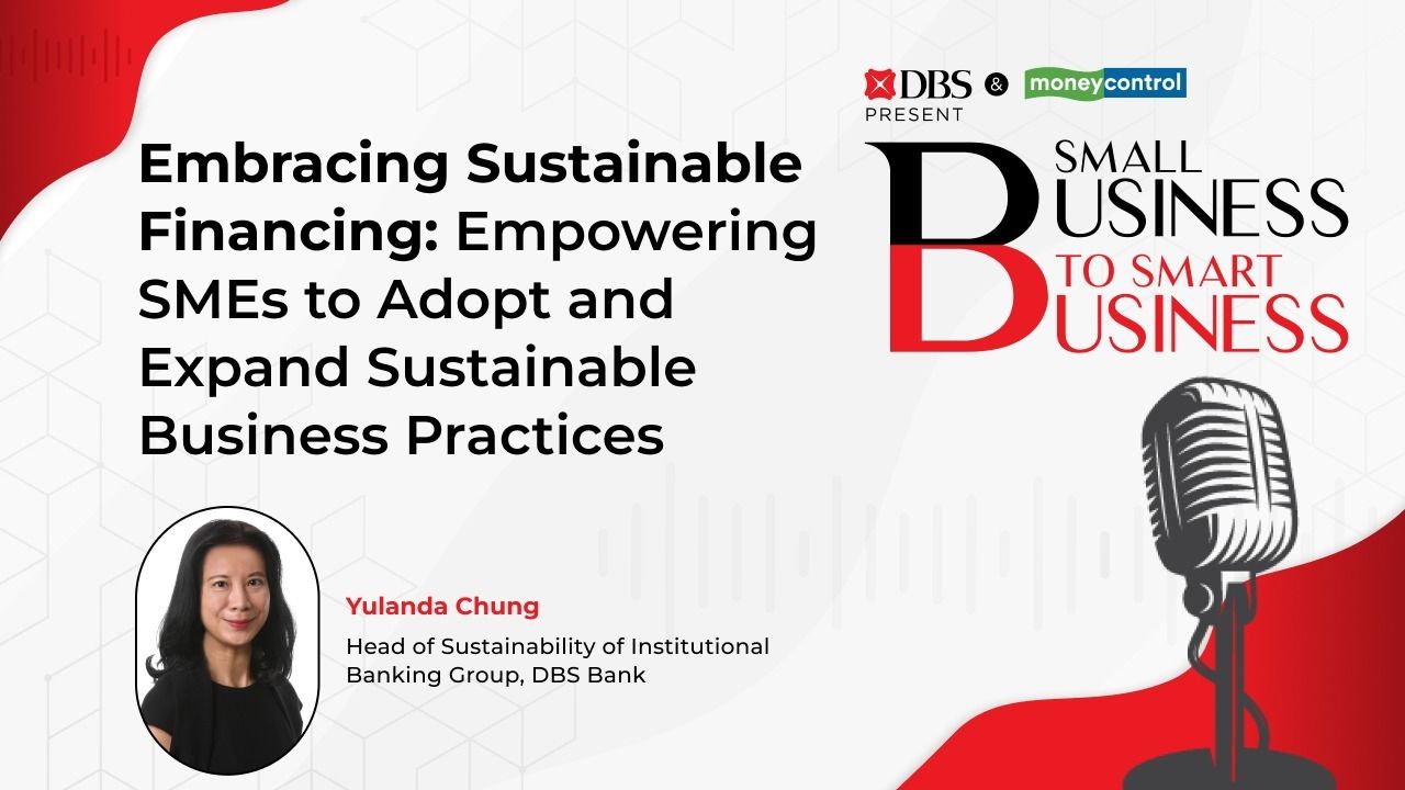 ⁣Embracing Sustainable Financing | Small Business to Smart Business with DBS Bank