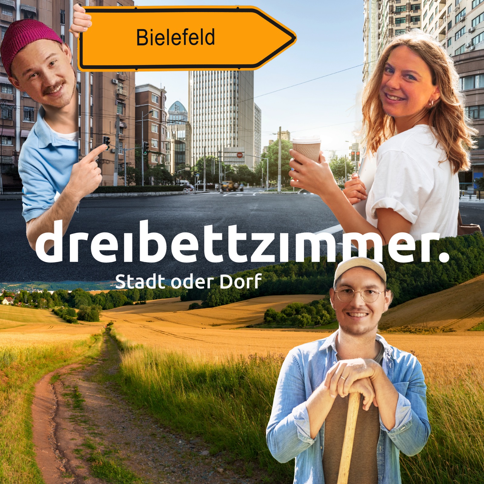 #60 THEMENFOLGE: Speckgürtel oder Bielefeld