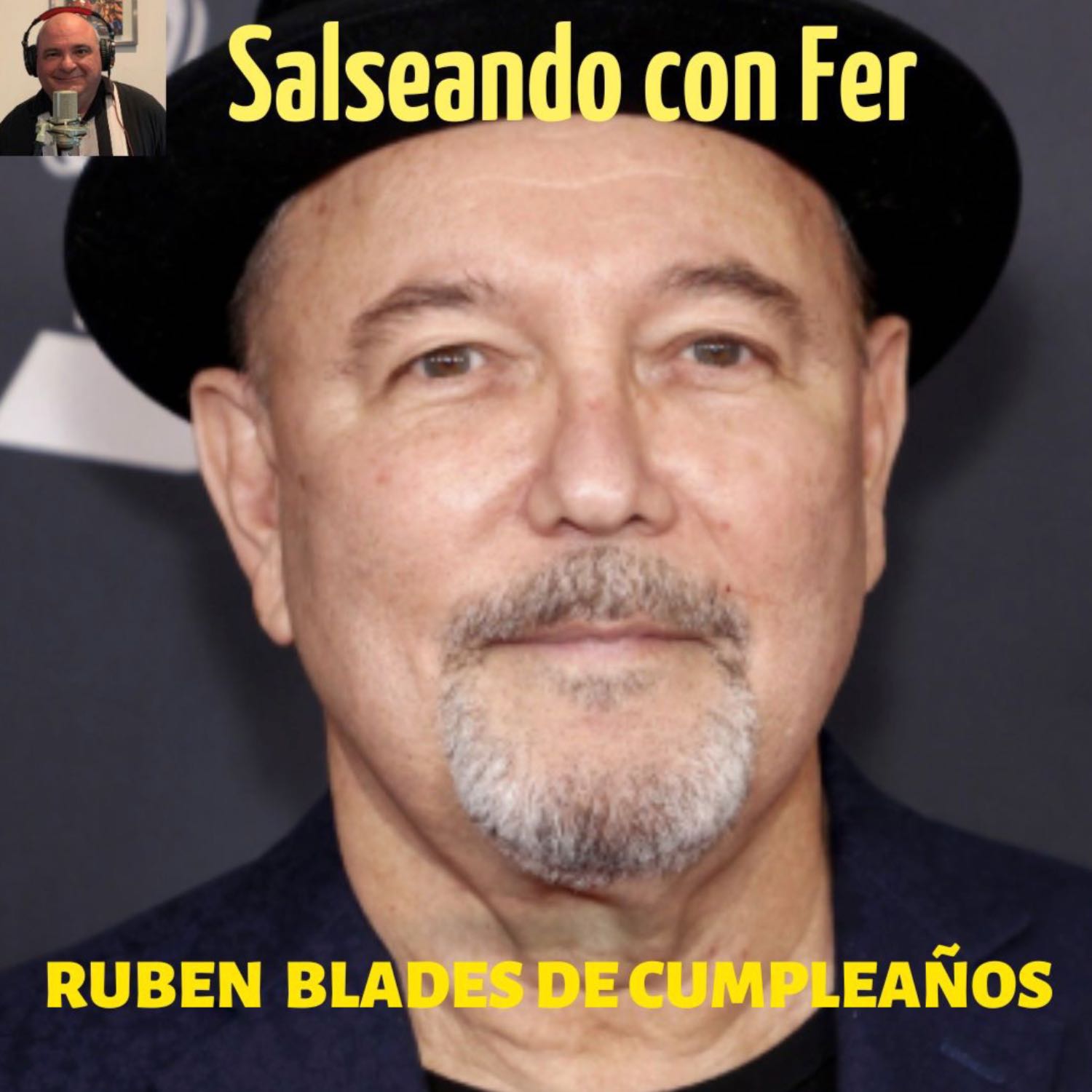 Ruben Blades de Cumpleaños