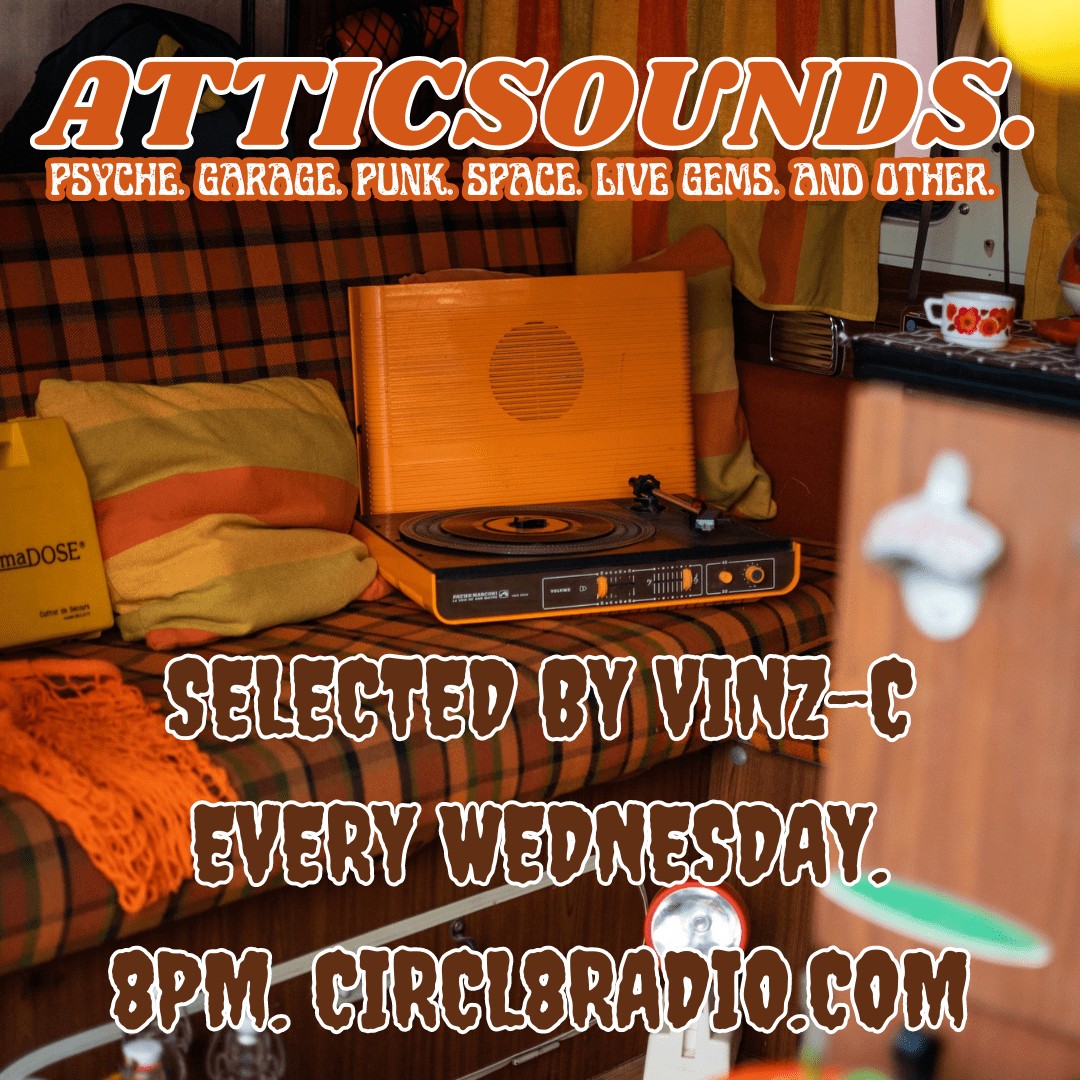 Atticsounds with Vince Cory: 26th of July 2023: