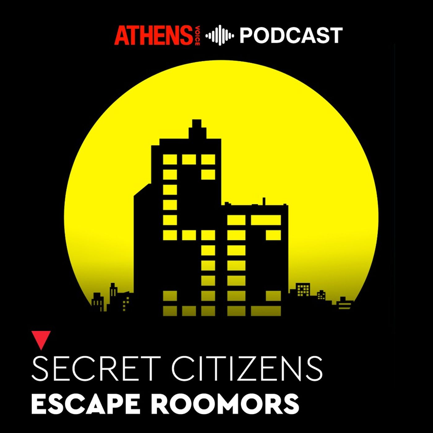 Escape Roomors - Secret Citizens ft Stelios Giannelos: Season Finale: Pixel Prison