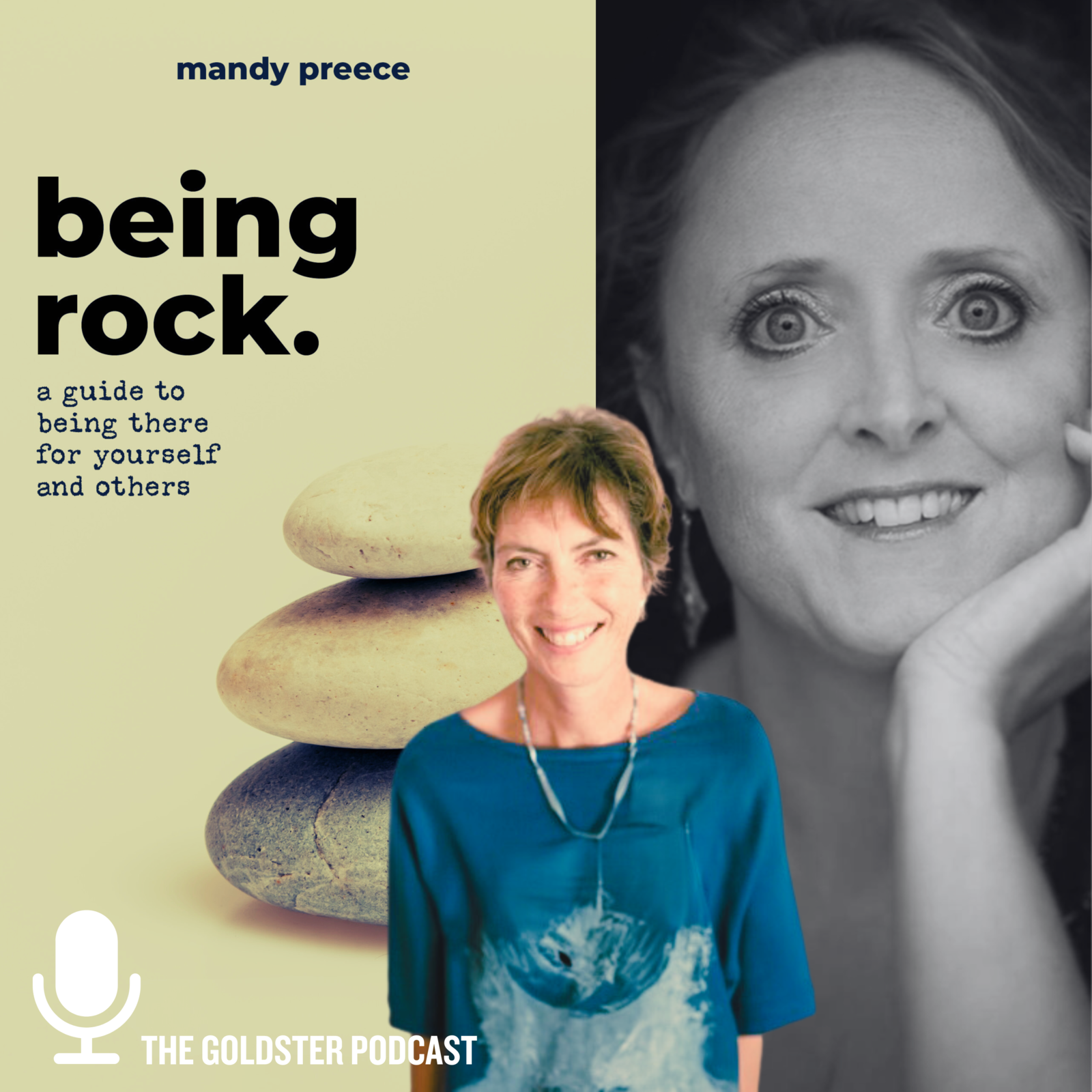 Mandy Preece and Lucinda Hawksley - The Goldster Inside Story Podcast