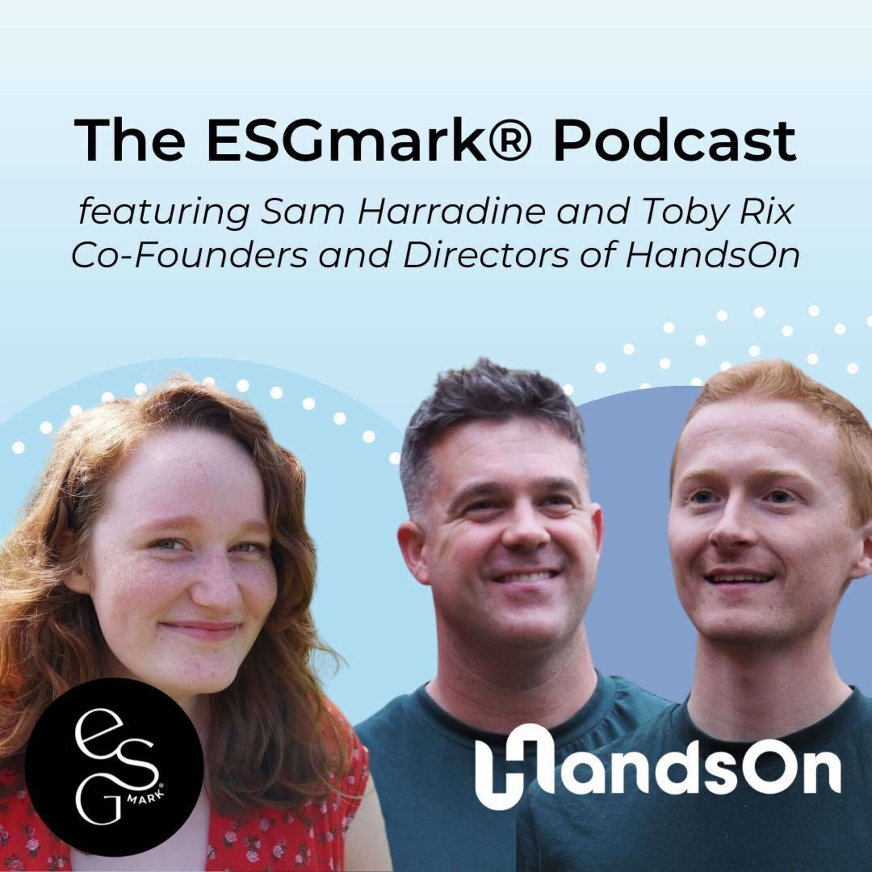 ⁣Corporate volunteering: Bringing communities together with Sam Harradine and Toby Rix from HandsOn