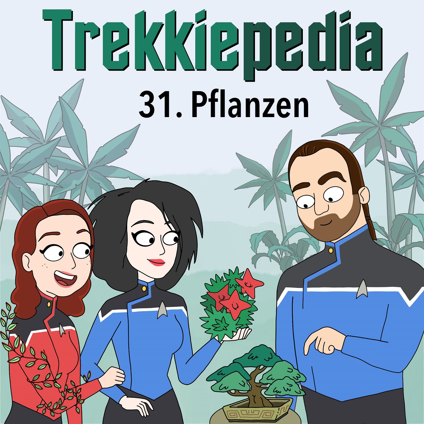 Trekkiepedia 031 "Pflanzen"