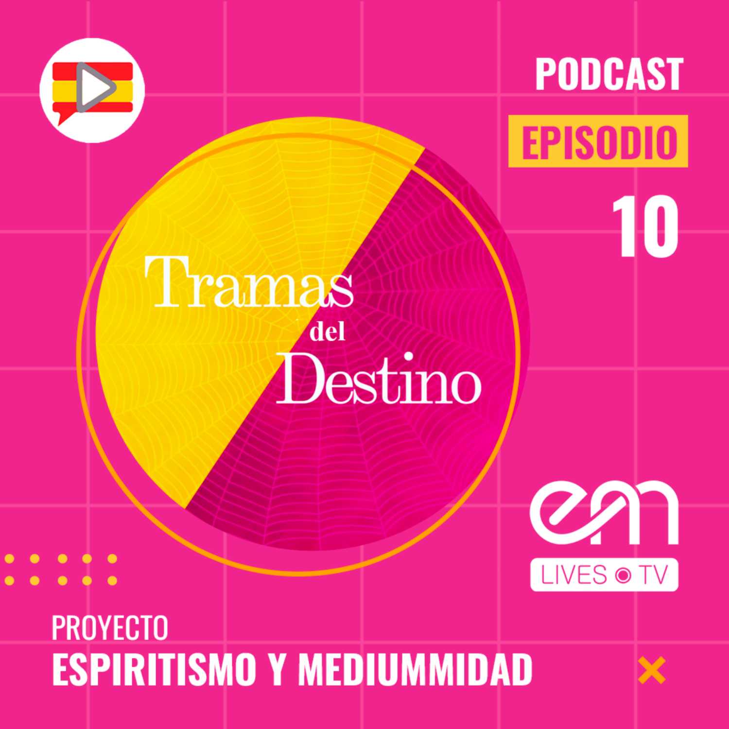 ⁣#10 - TRAMAS DEL DESTINO - Capitulo 3 - PRESENCIA DE LA AMARGURA - 2ra parte